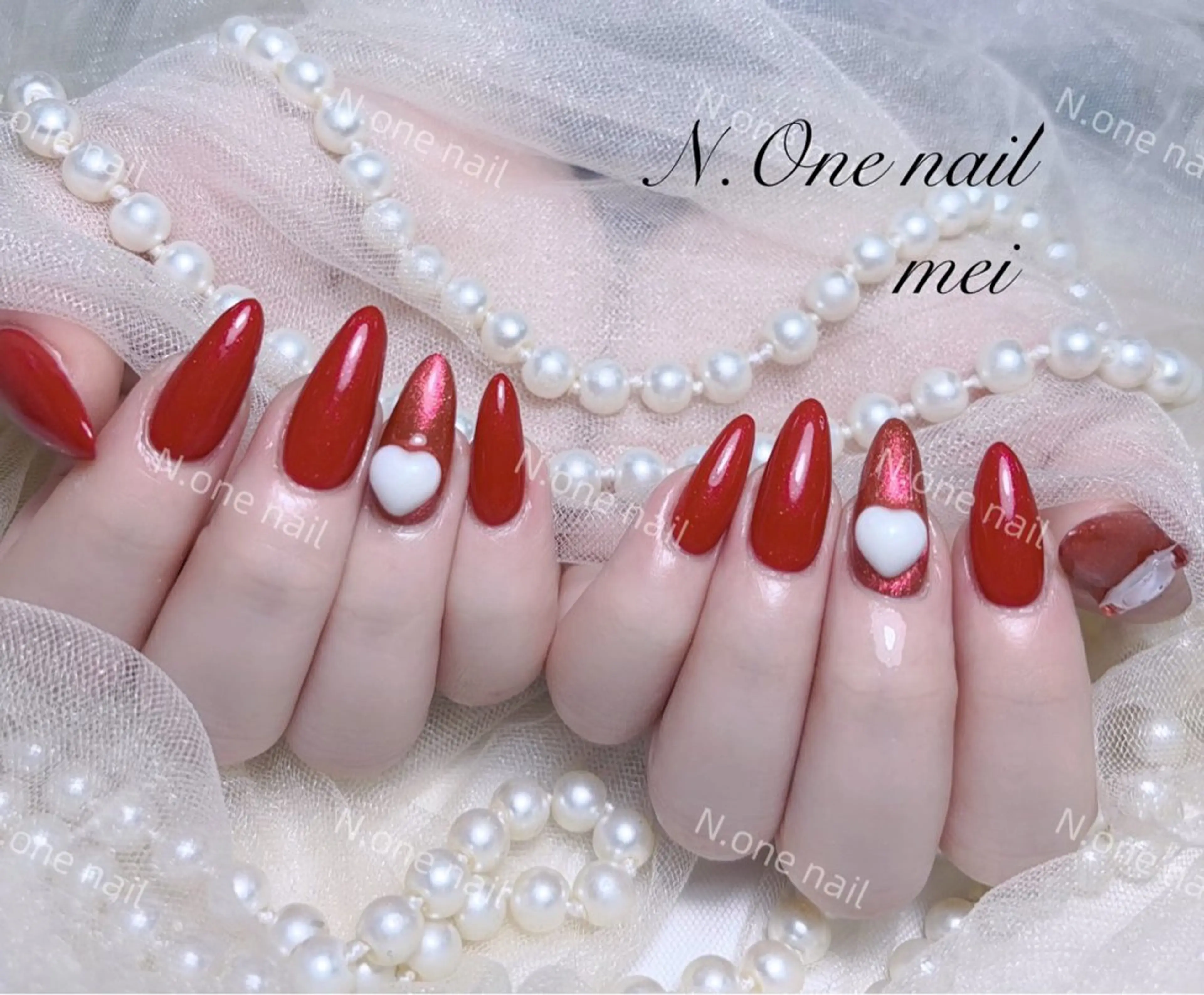 ネイル N．one ゆき💋のネイルデザイン