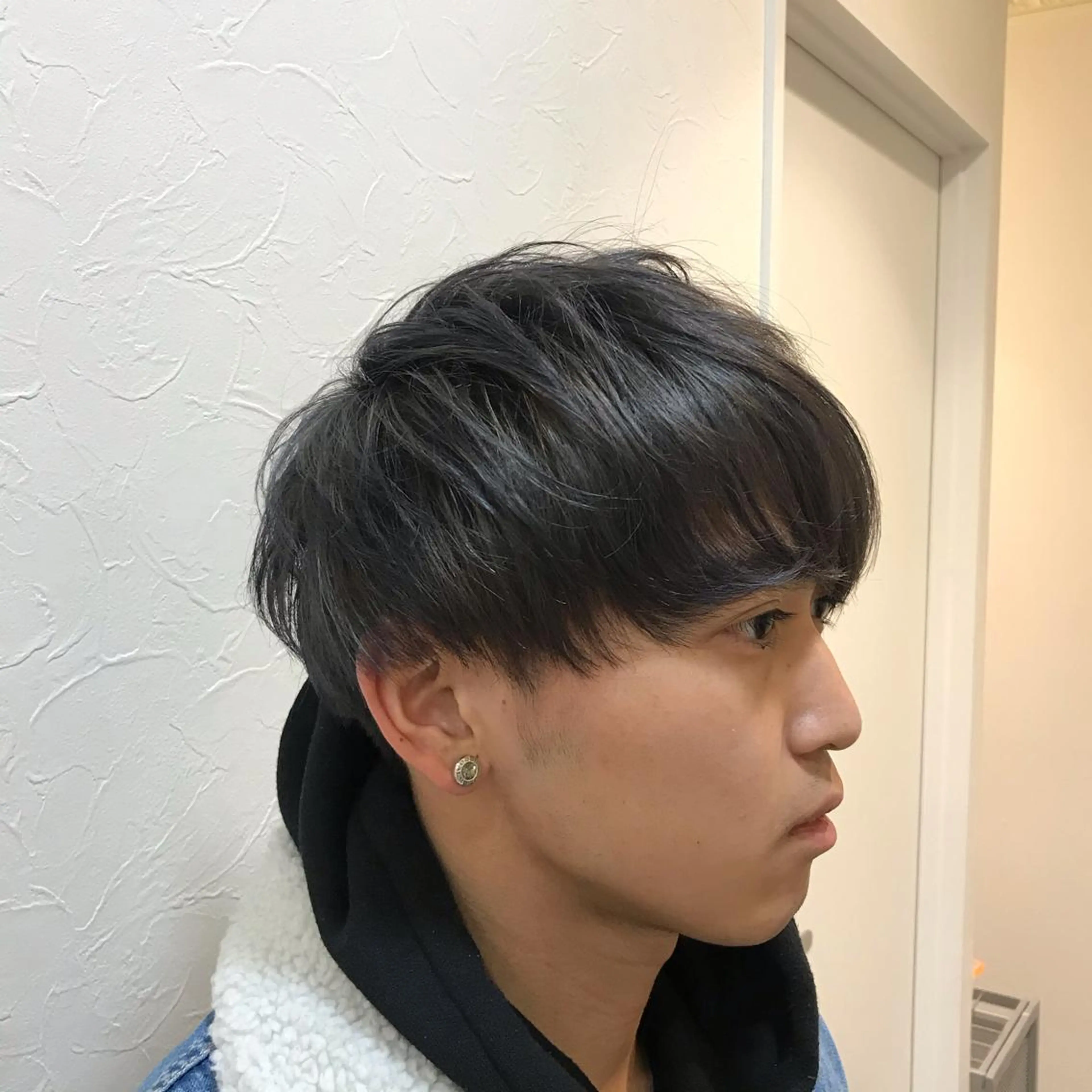 ショート メンズ カット 阪口 雄佑のヘアスタイル