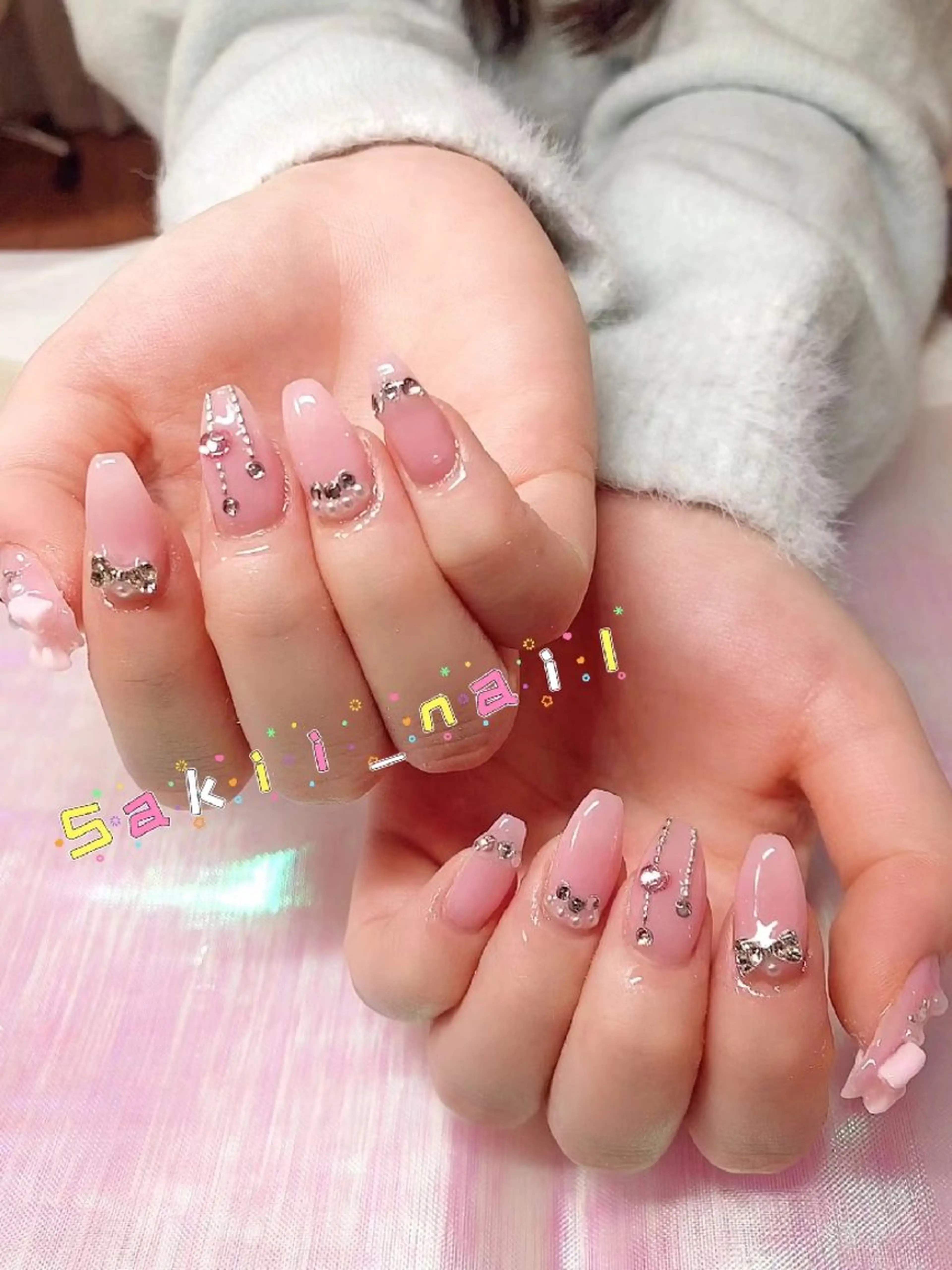 ネイル ハンドネイル sakii_nail所属・sakii_nail nailのネイルデザイン