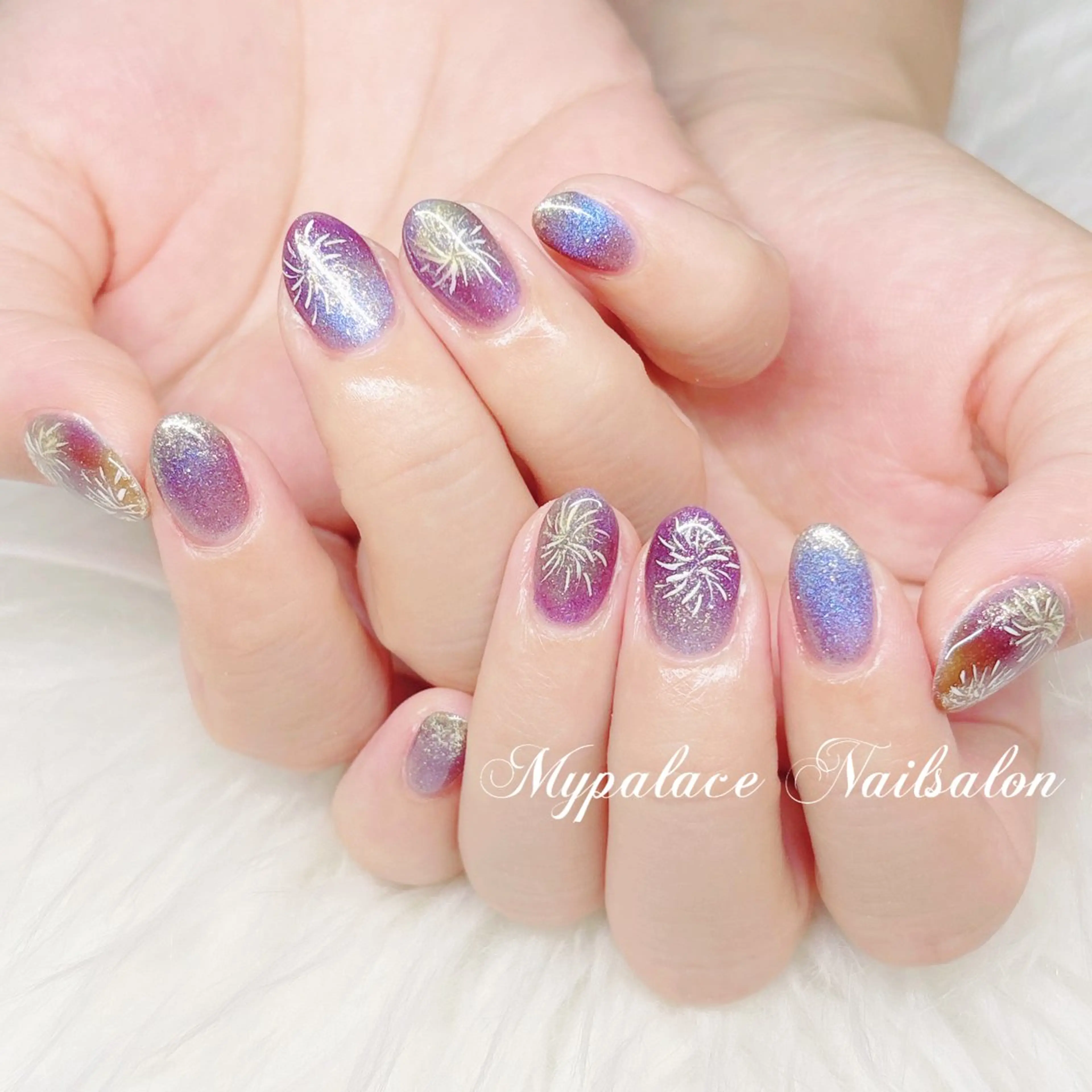 ネイル アートネイル ハンドネイル Yuis Nailスカルプ専門のネイルデザイン