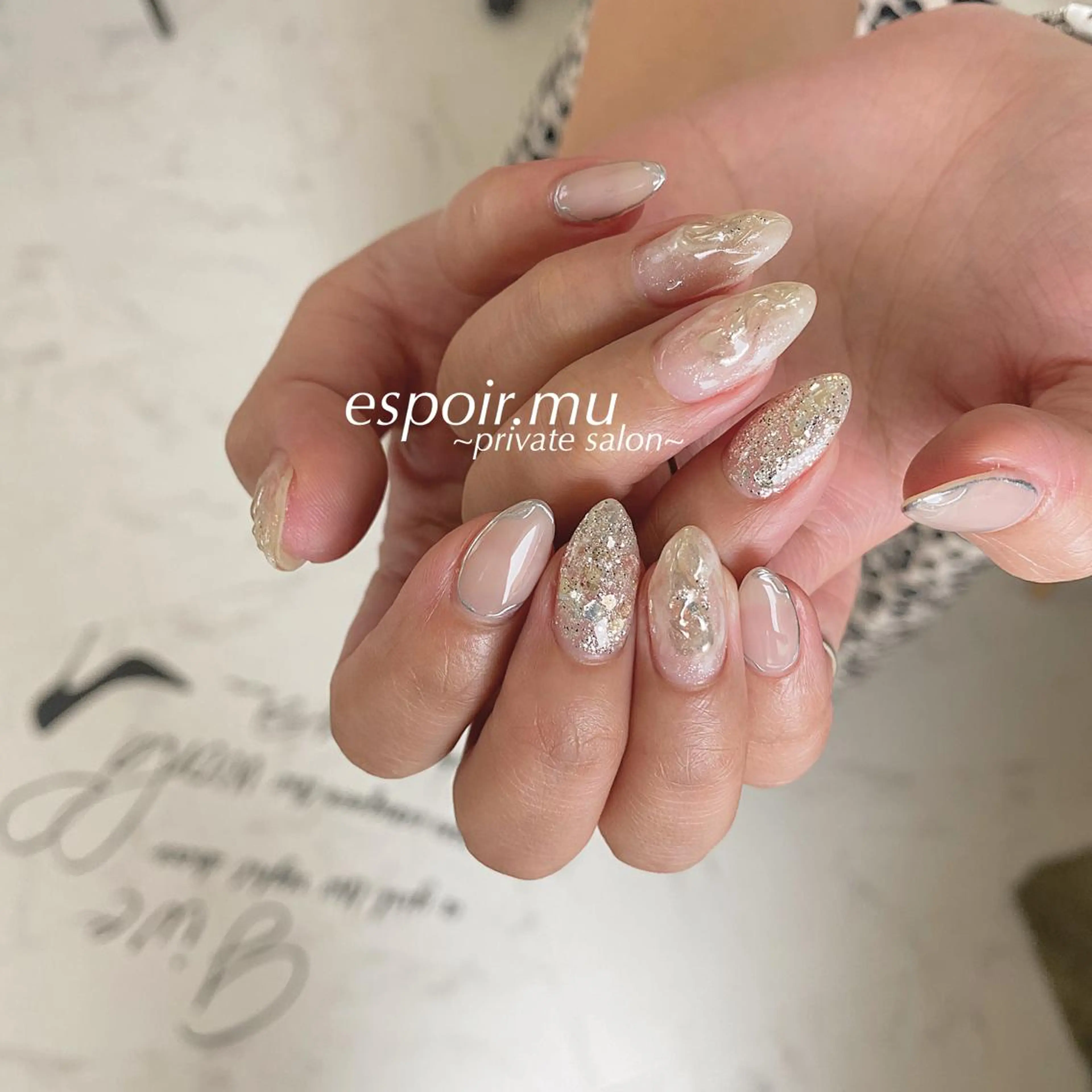 ネイル espoir. muのネイルデザイン