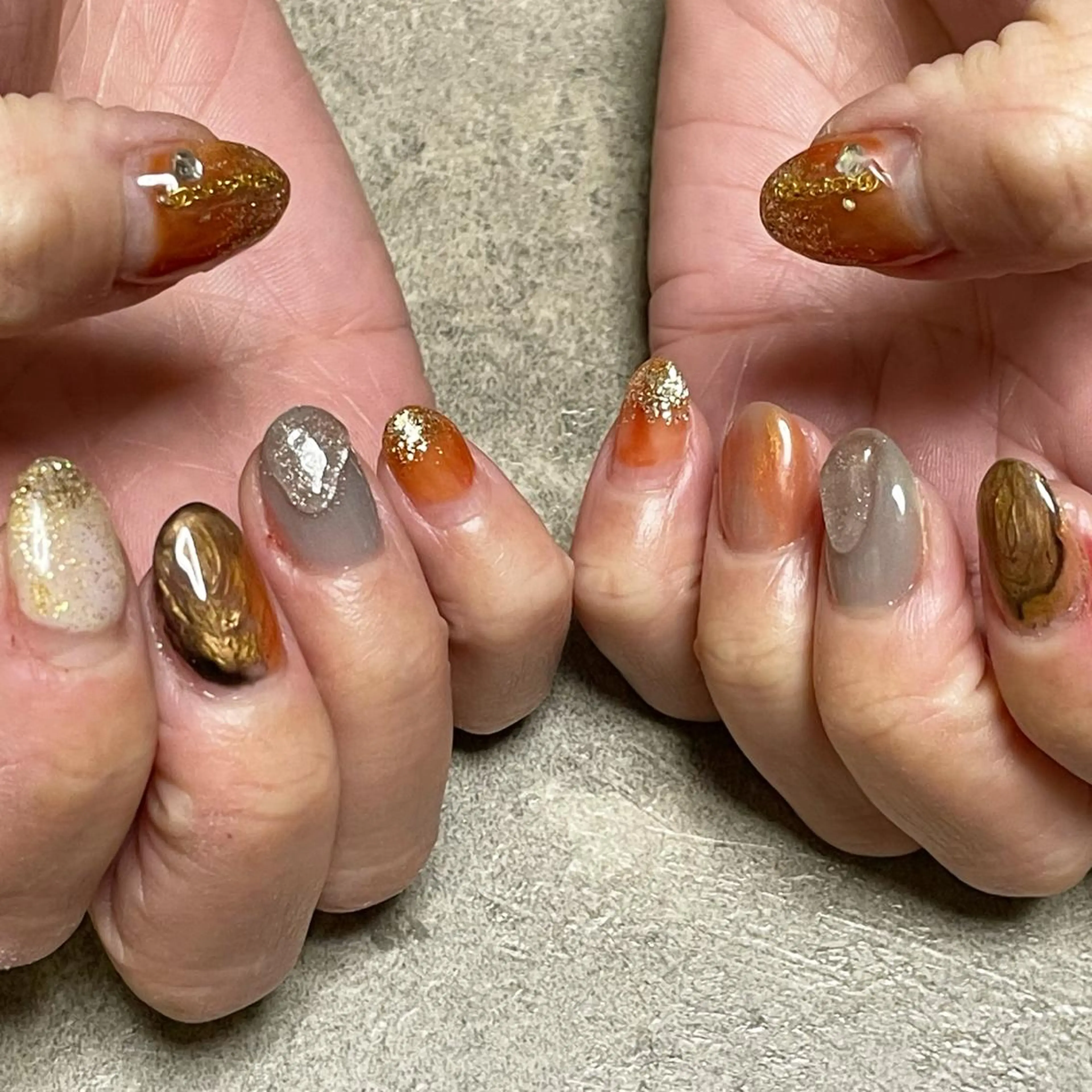 ネイル casita（カシータ）所属・thrush nailsのネイルデザイン