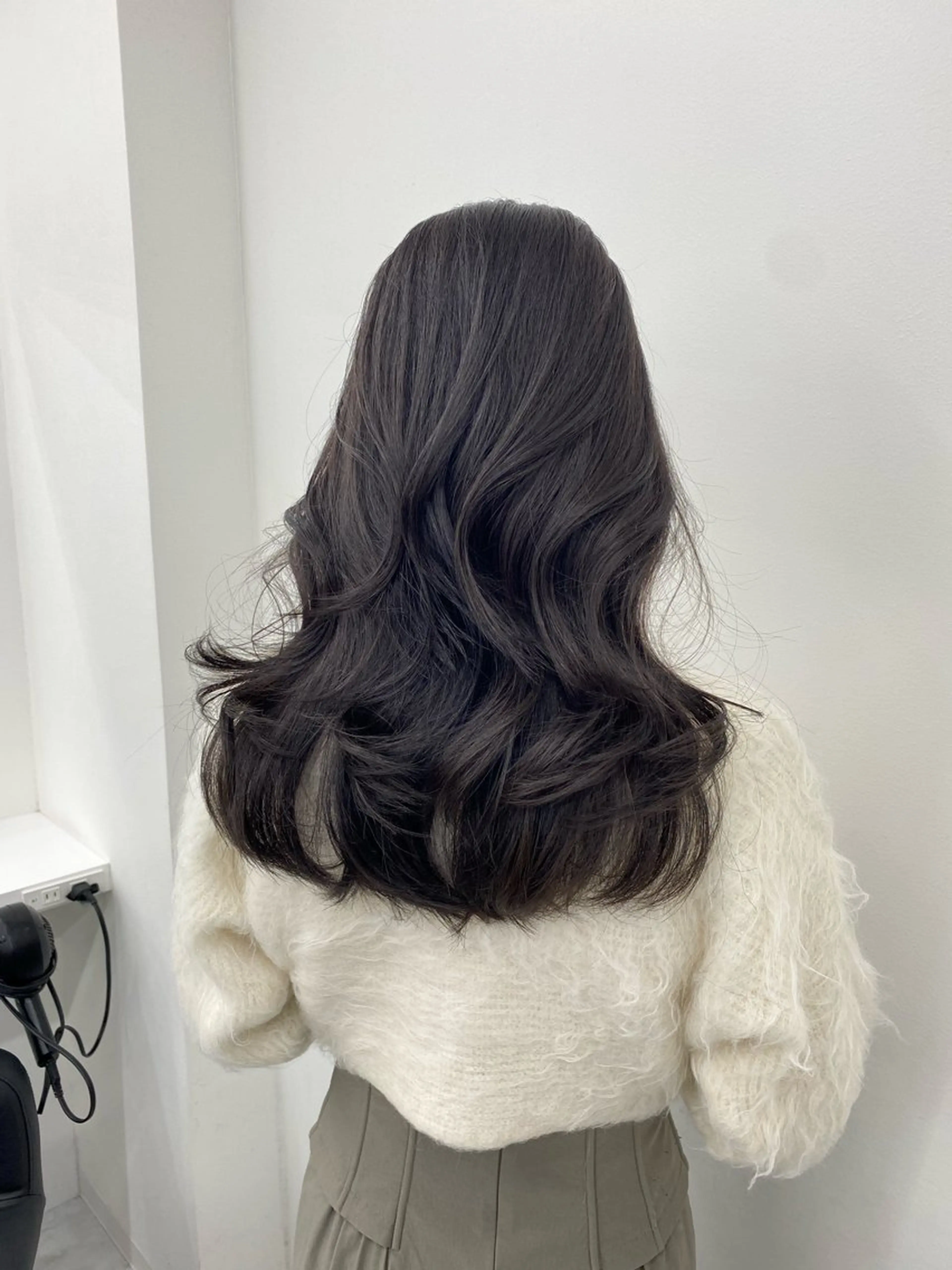 ロング カラー カット ヘアカラー 🔷大人男子 ヘアKUMA🔷のヘアスタイル