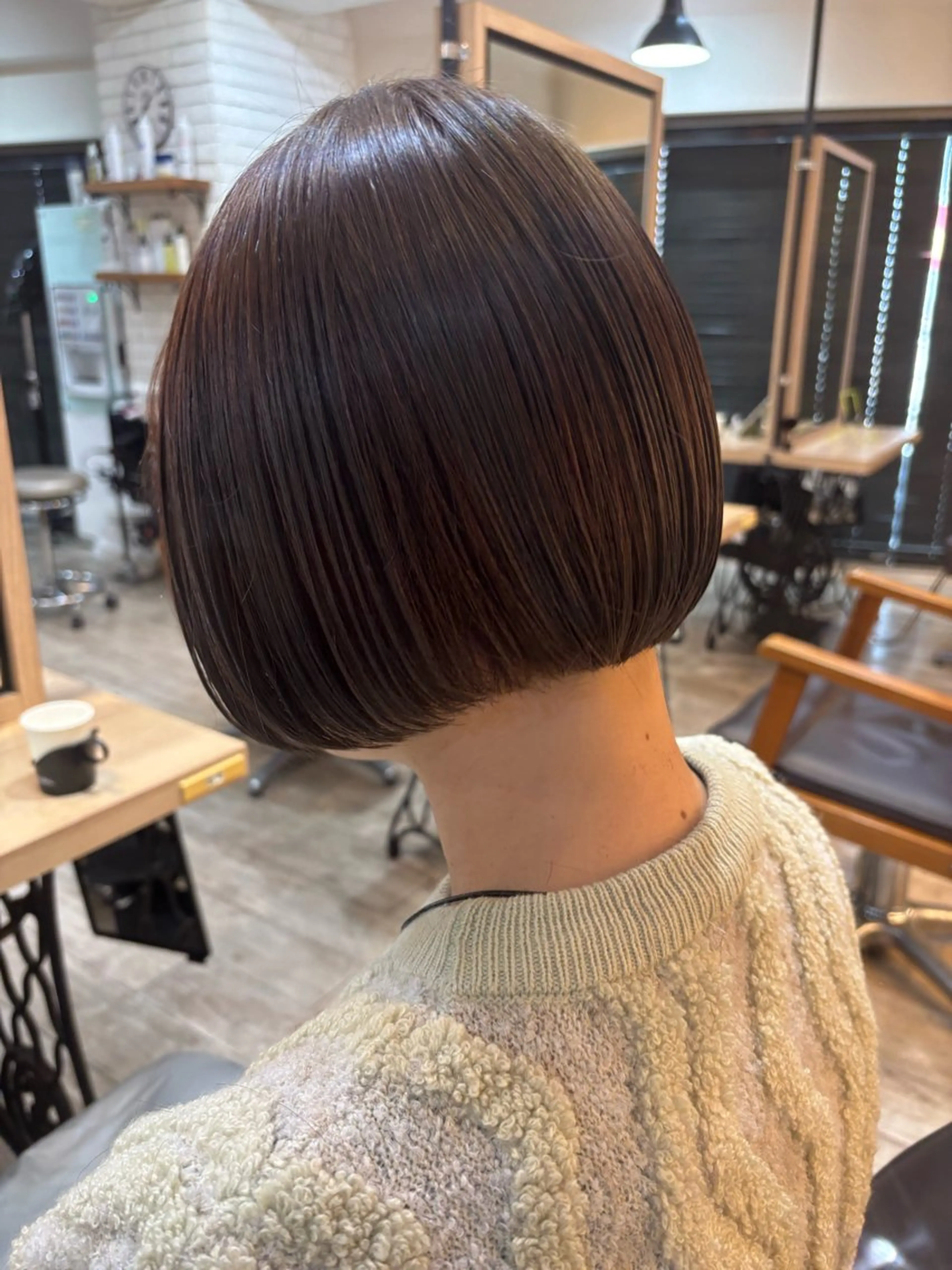ショート カラー suzuki yukoのヘアスタイル