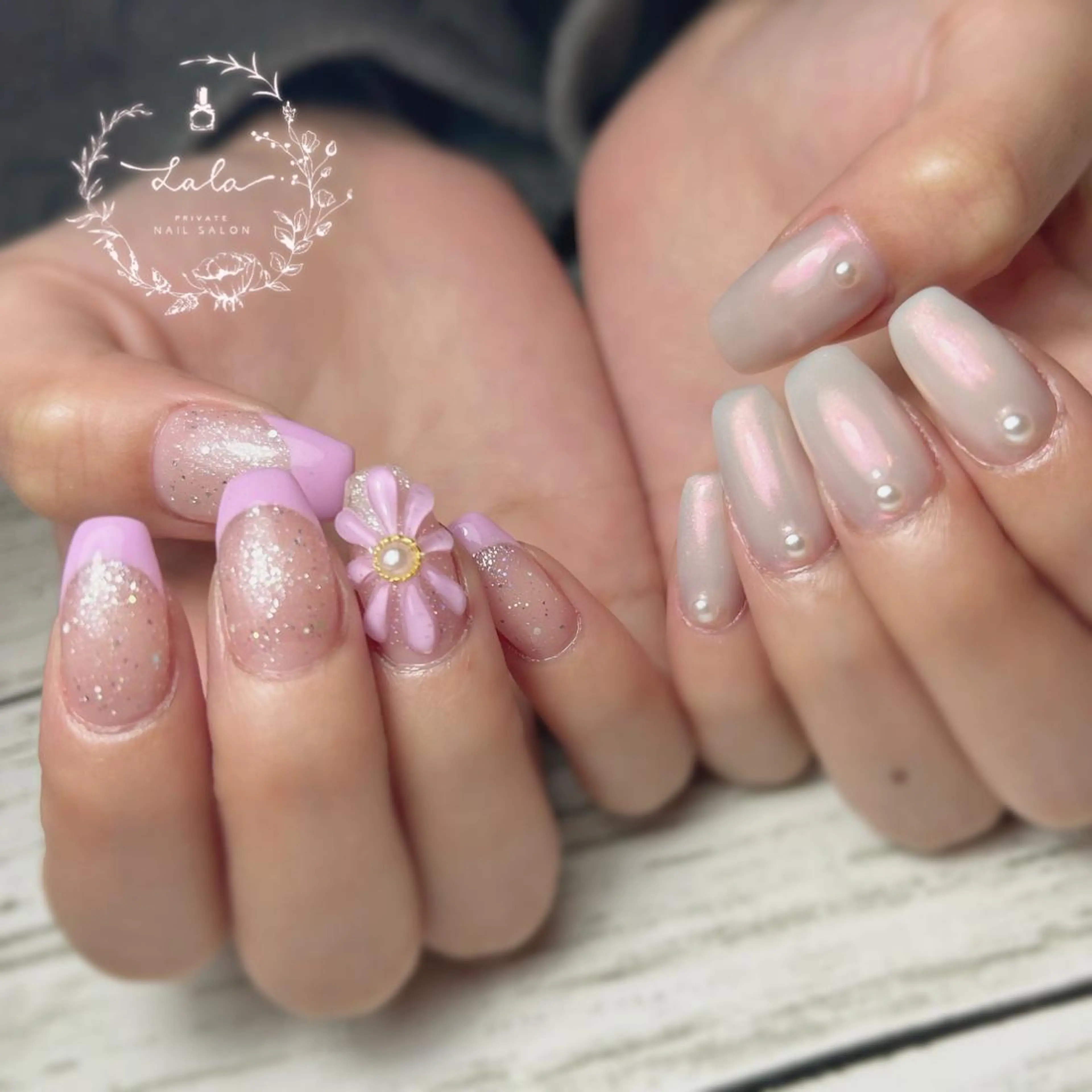 ロング Nail salon LaLa.のネイルデザイン