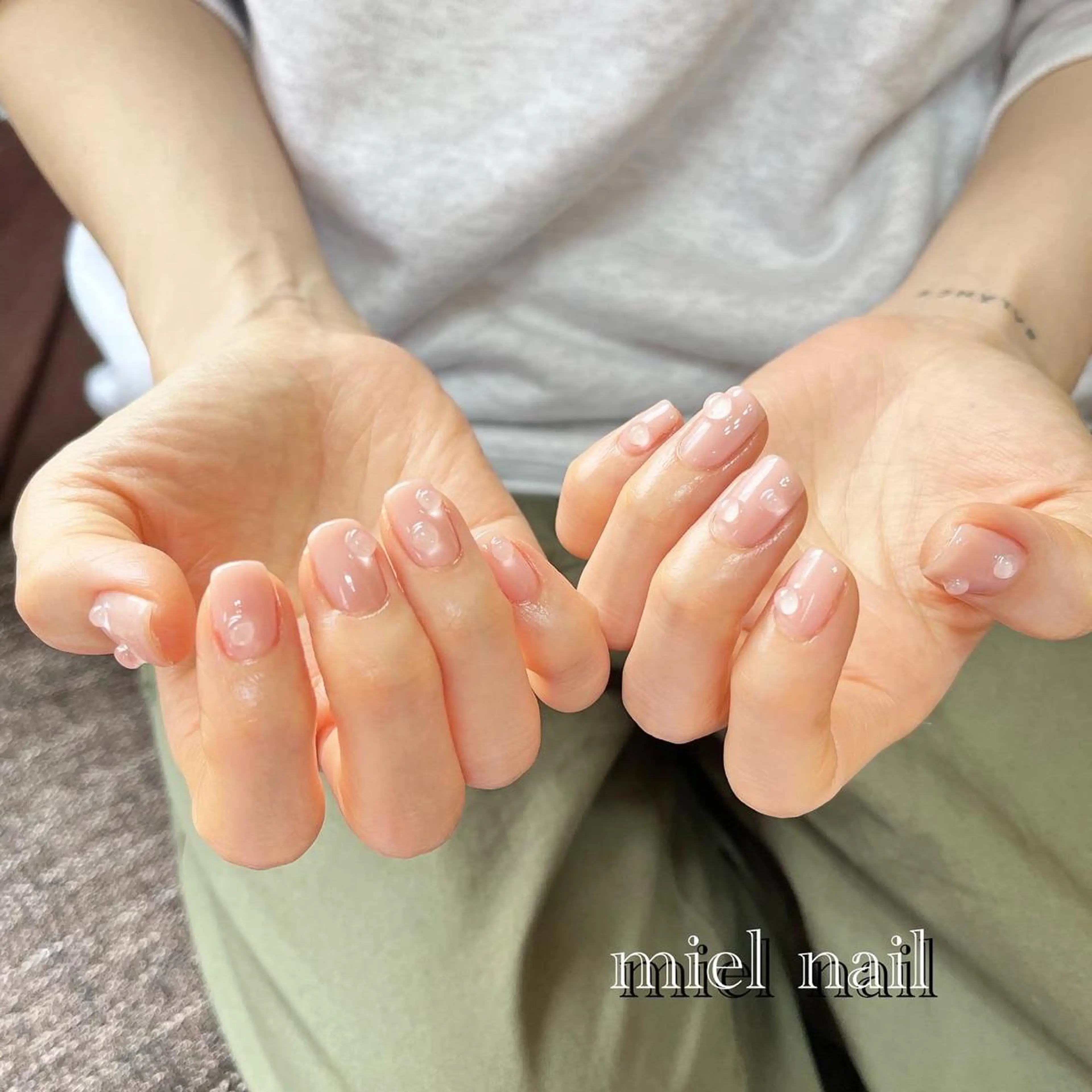 ネイル ハンドネイル miel nailのネイルデザイン
