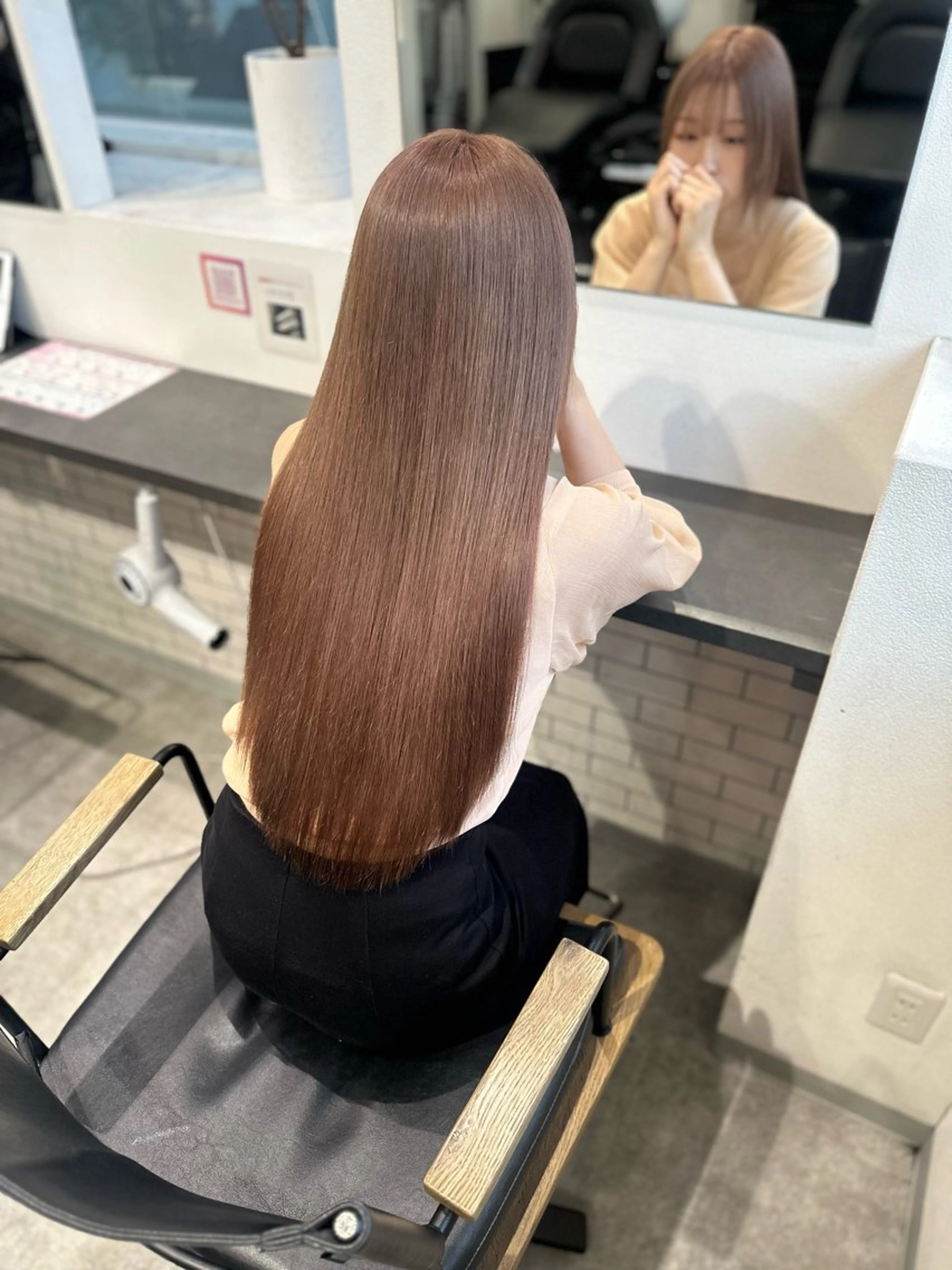 【艶出し】ワンカラー＋トリートメント🫧の写真