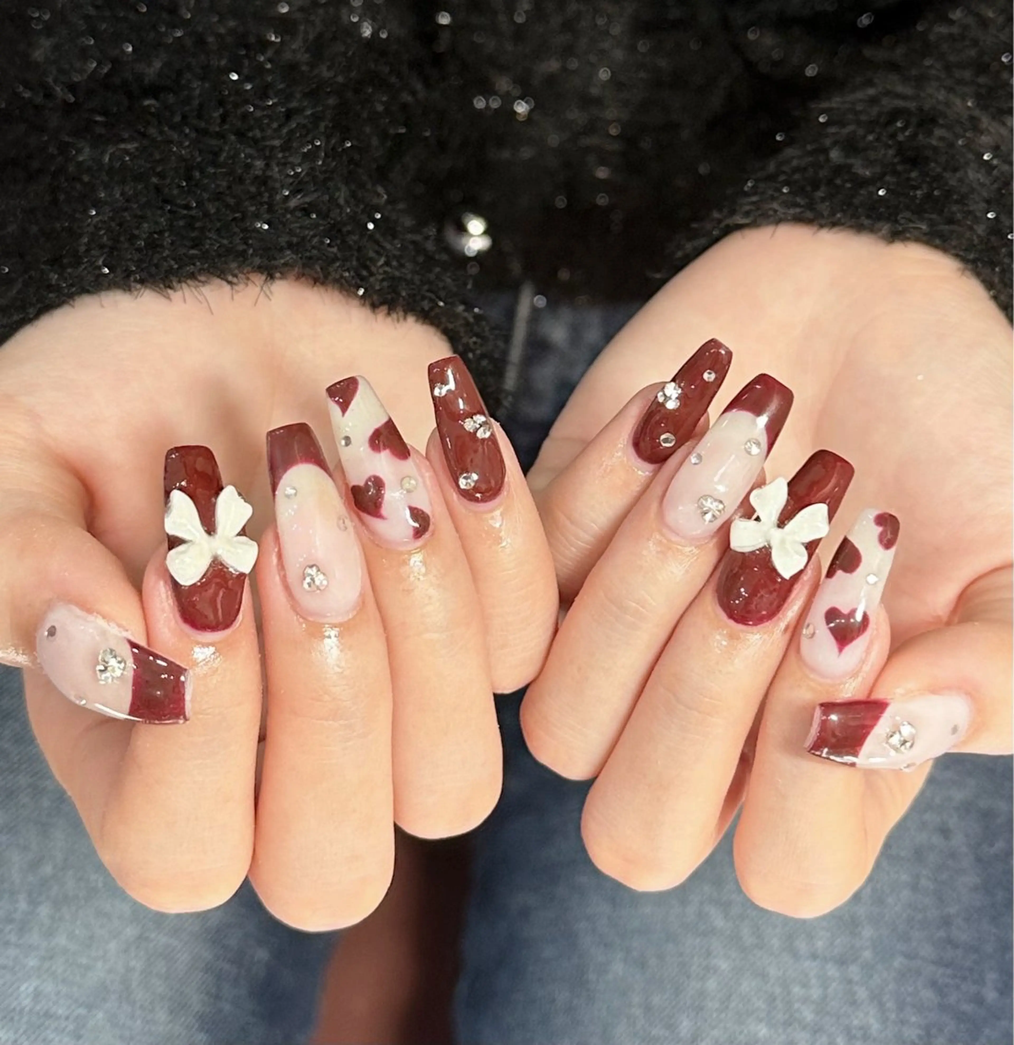 ネイル LAVISH nanamiのネイルデザイン