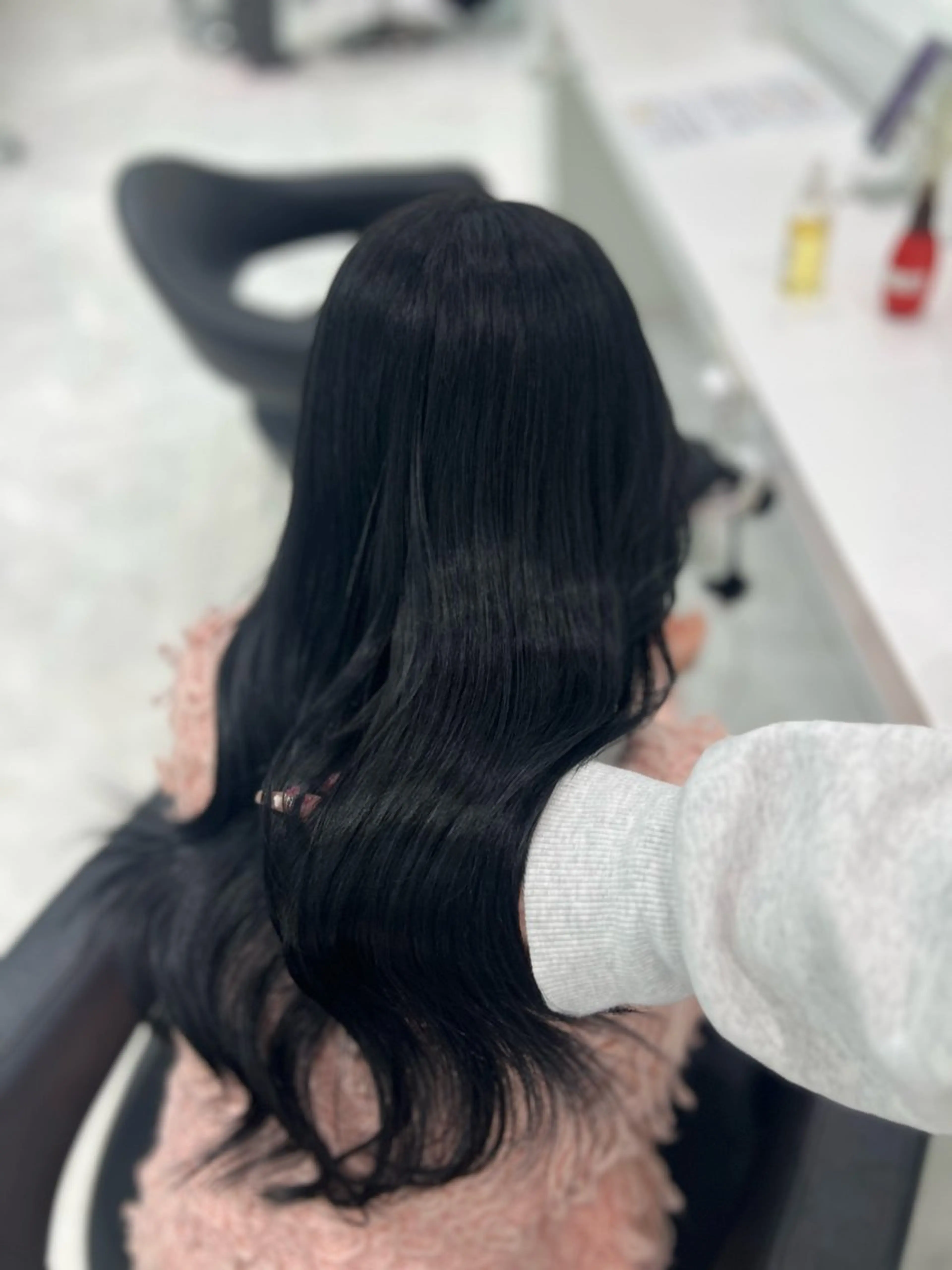 ロング カラー ヘアカラー トリートメント ヘッドスパ ヘアセット 💖SAE💖 銀座美容師のヘアスタイル