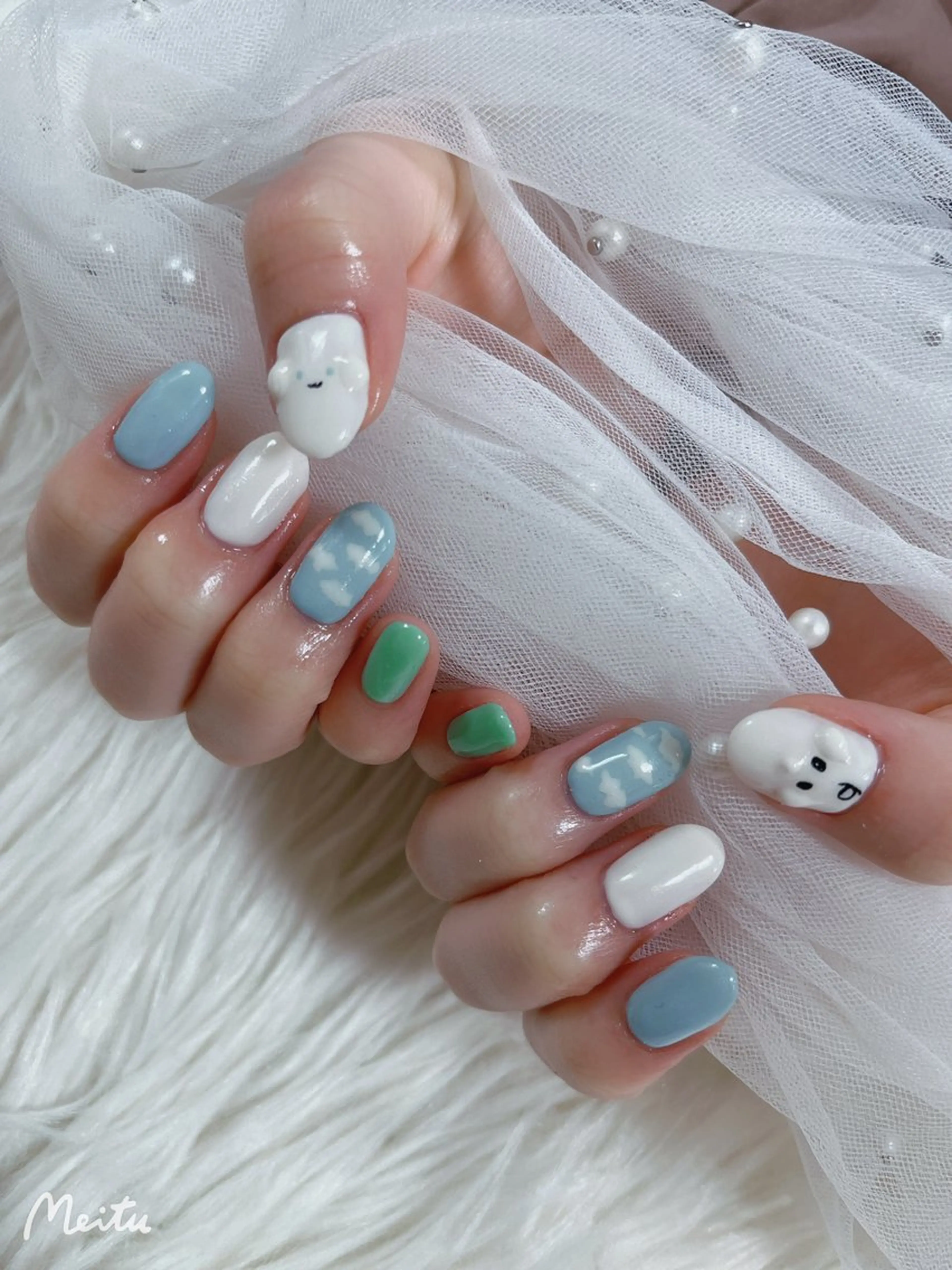 ネイル C ✨Mのネイルデザイン