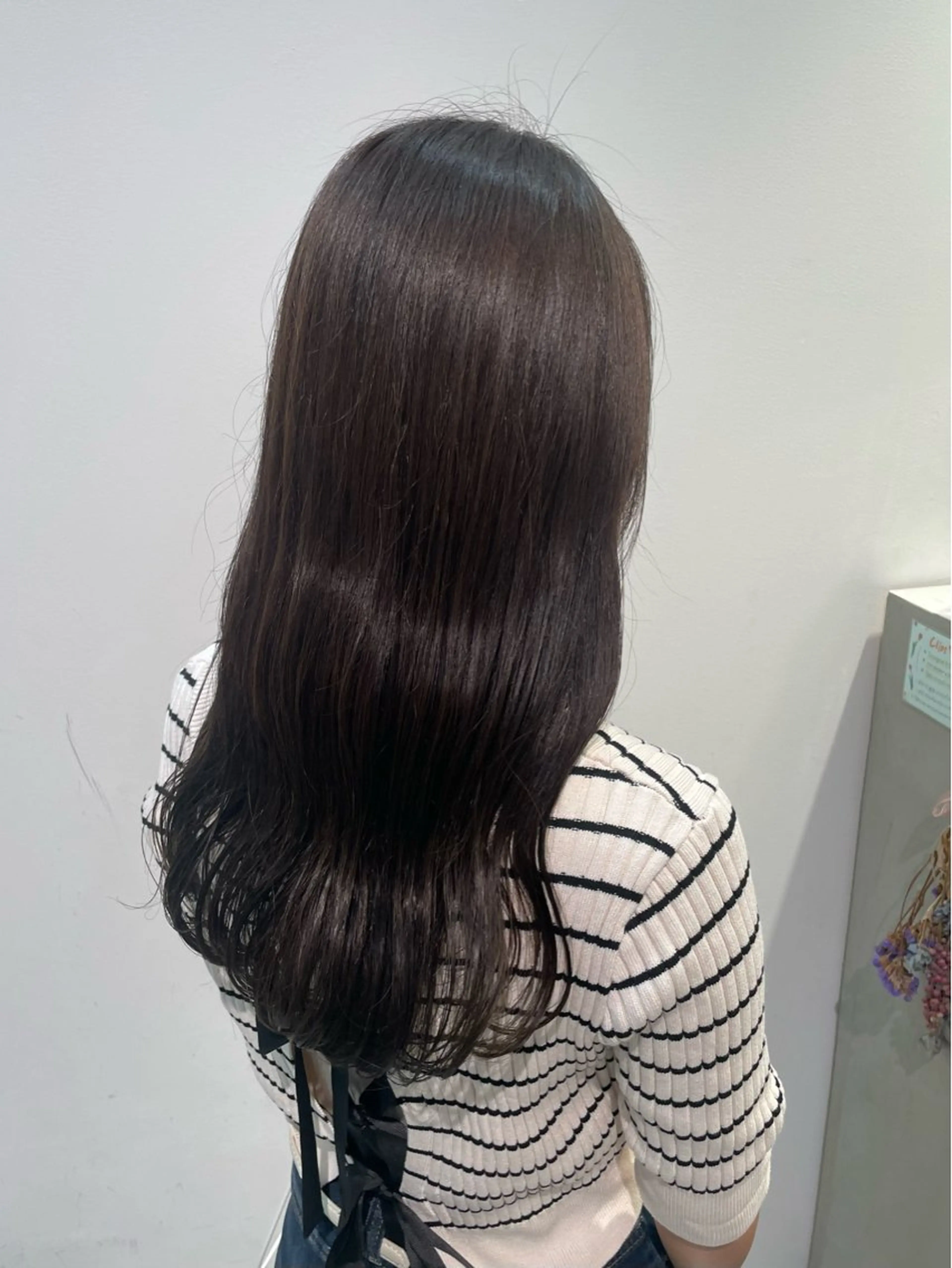 ロング カラー カット ヘアカラー トリートメント Sana 🦢のヘアスタイル