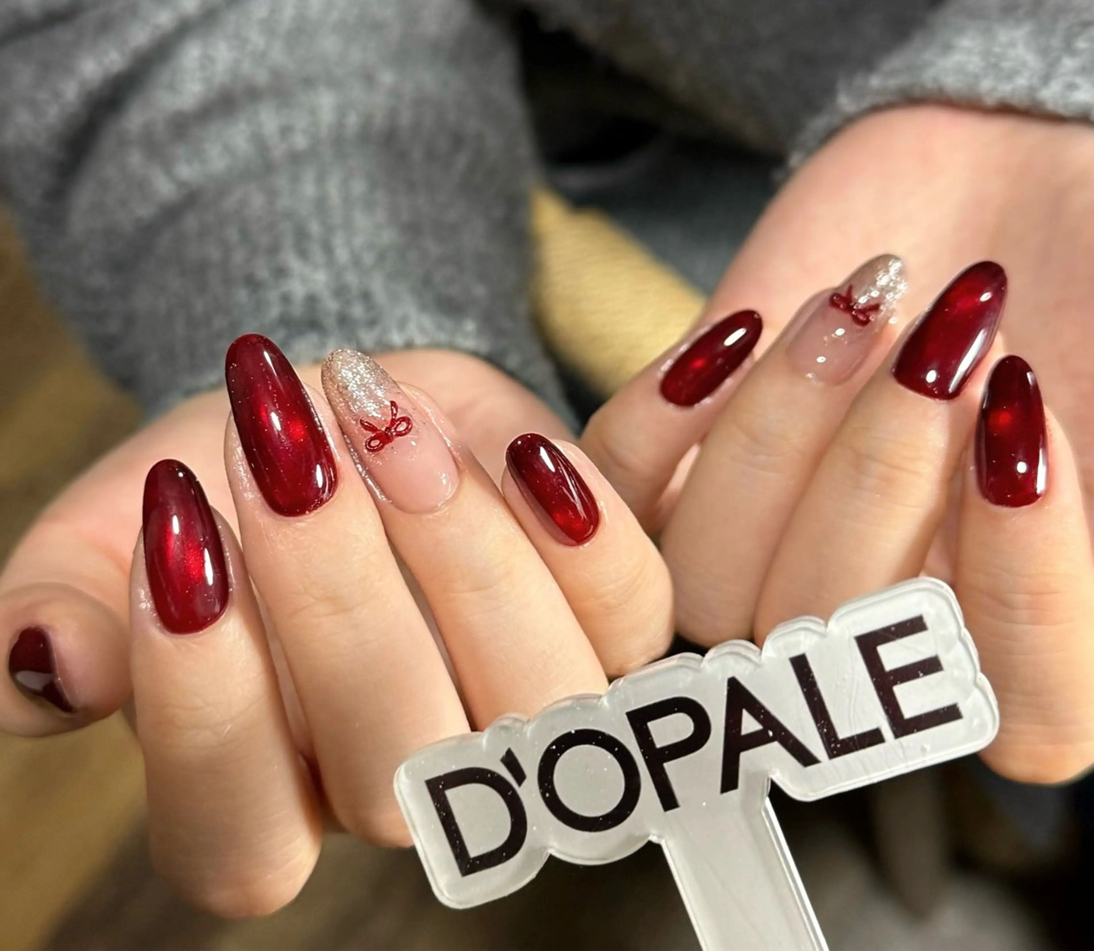 ネイル ハンドネイル DOPALE 上野店サロンのネイルデザイン