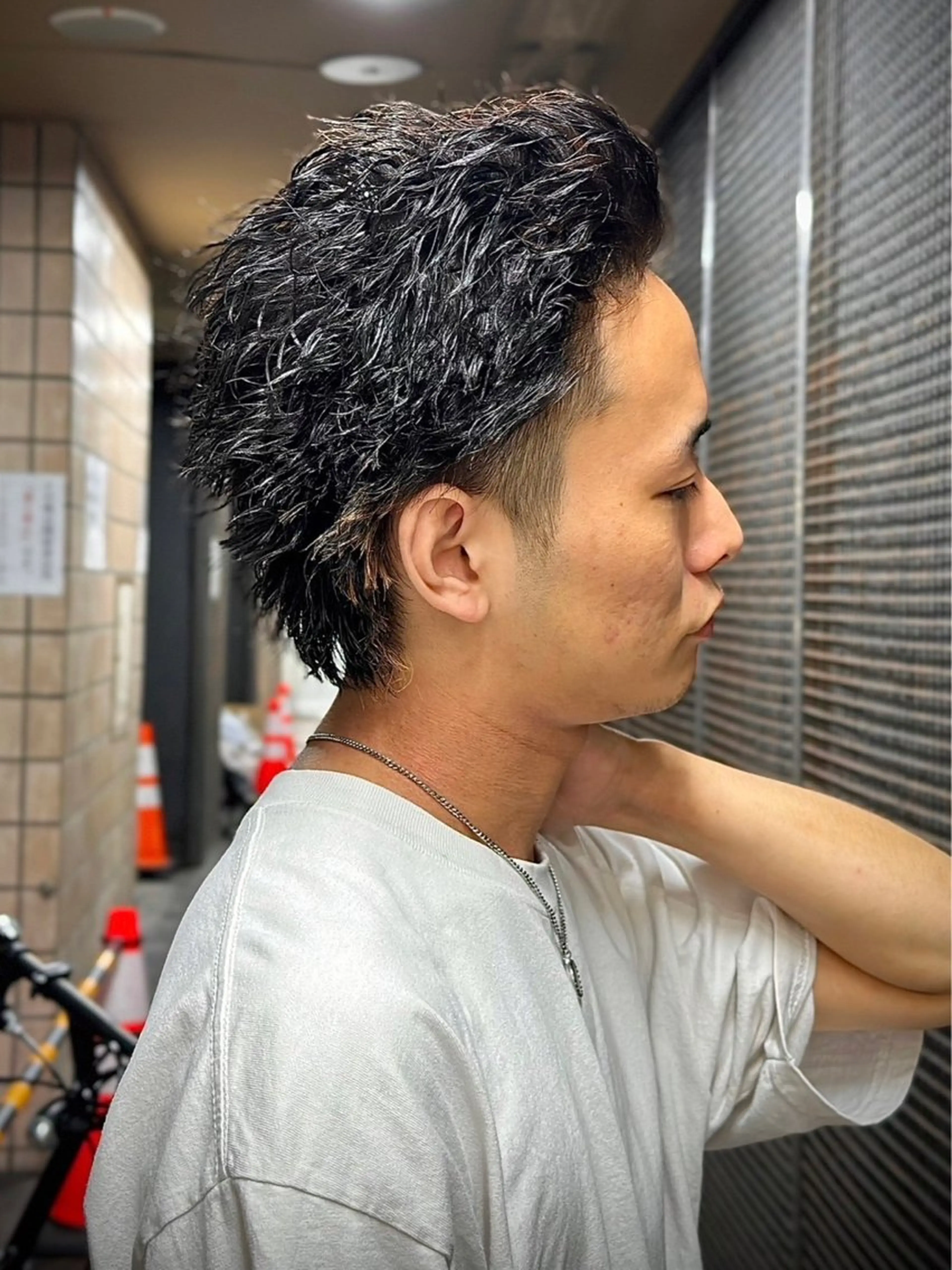 ショート ショートヘア 澤田 亮之介のヘアスタイル