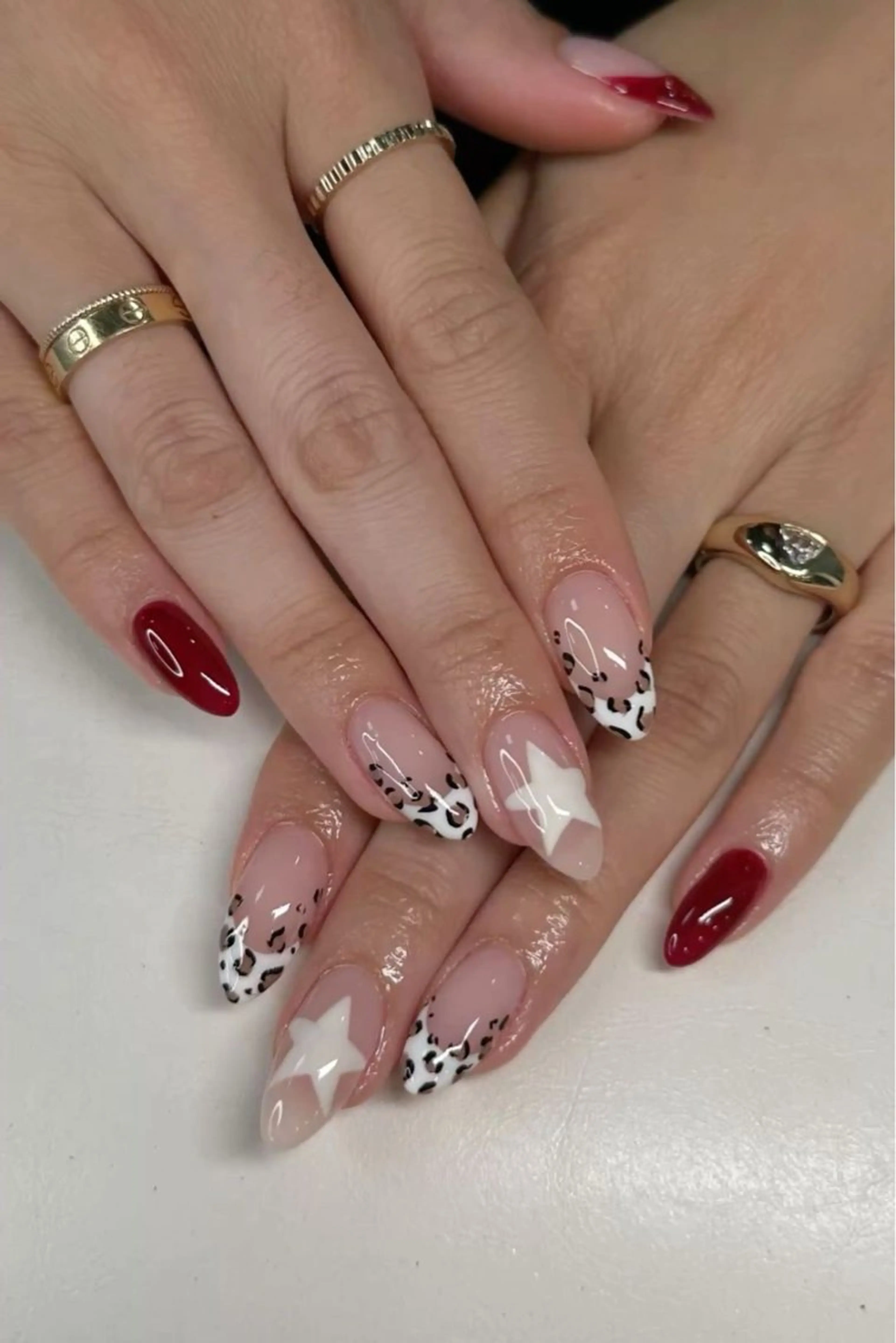 ネイル チークネイル クリアネイル ガーリー キラキラネイル 韓国ネイル ハンドネイル Ume Nail Studioのネイルデザイン