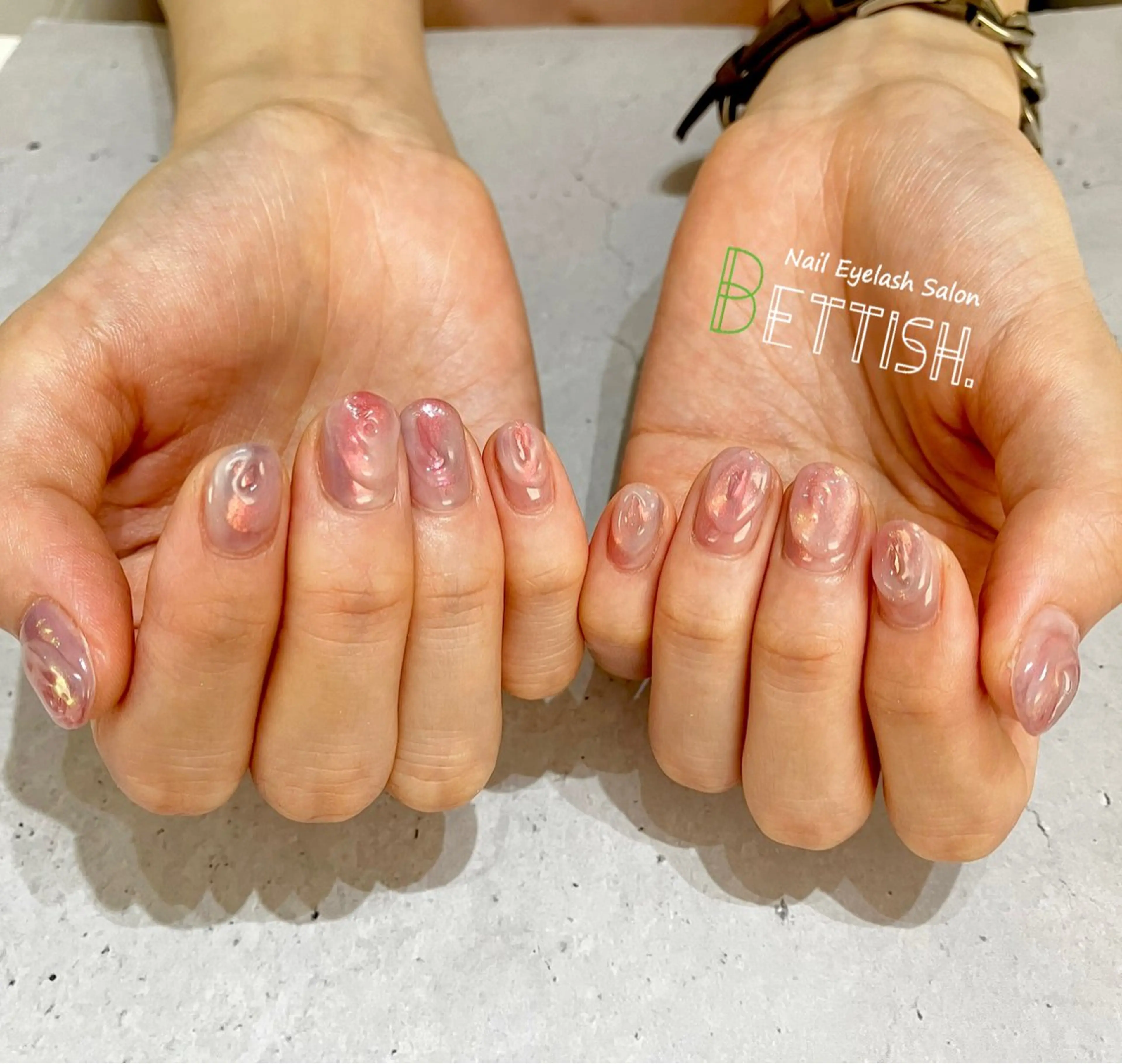 ネイル ハンドネイル BETTISH. KUMIKO☺︎︎のネイルデザイン