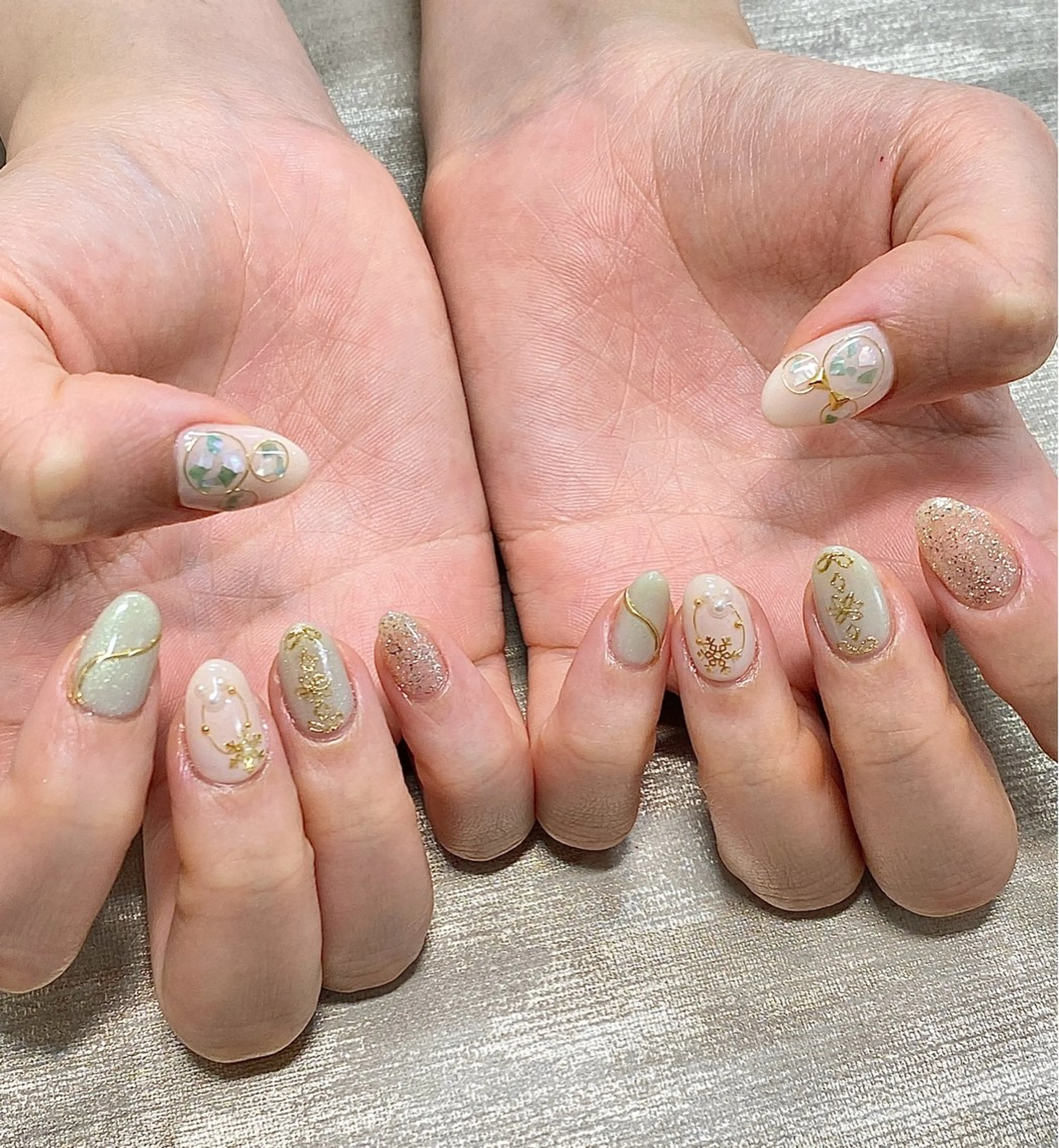 ネイル CORE Total Beauty所属・CORE TBのネイルデザイン
