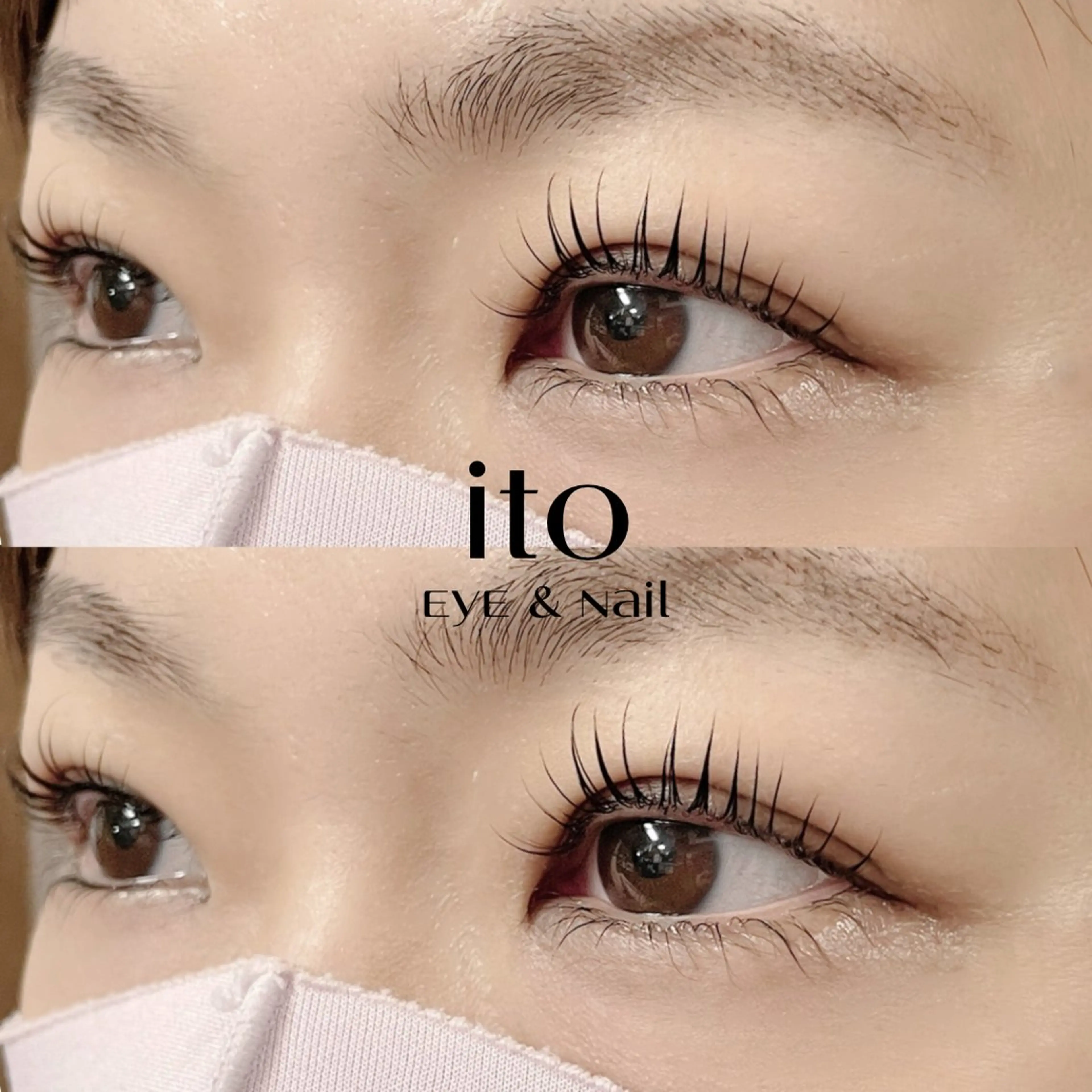 マツエク・マツパ マツパ ito  eye&nail所属・ito eye& nail藤崎店のマツエク・マツパデザイン