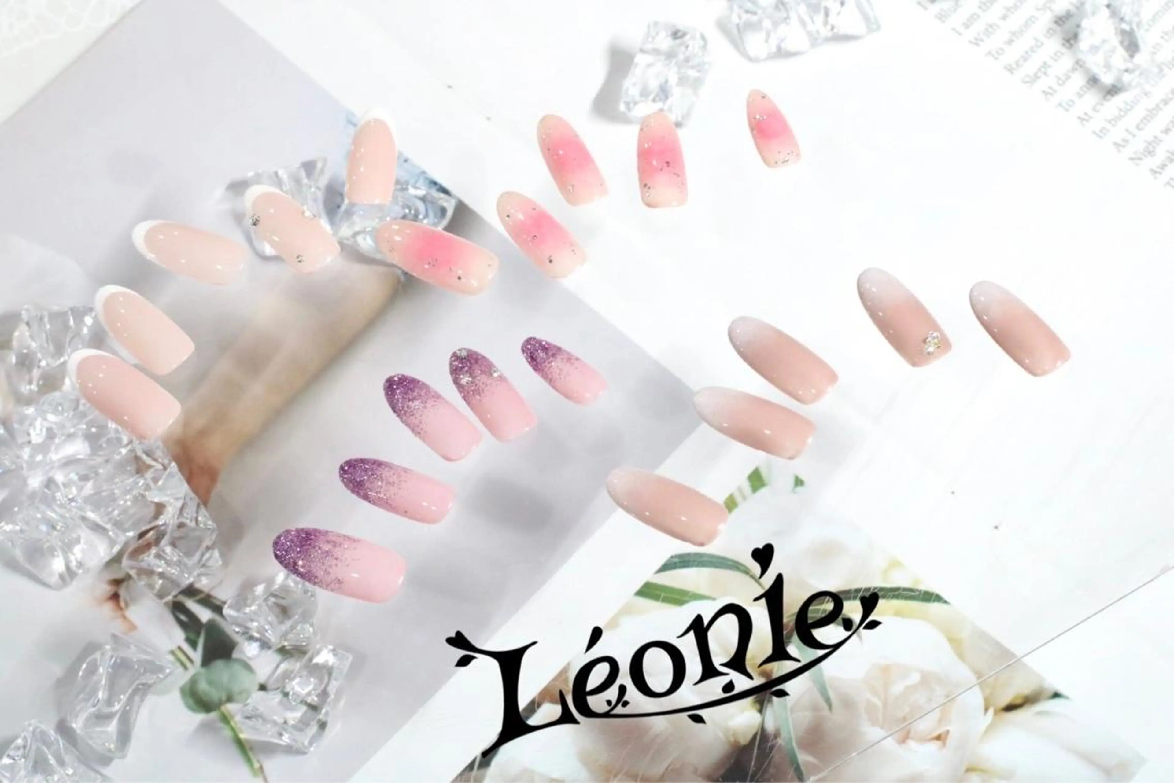 ネイル ハンドネイル Leonie misuzu. oのネイルデザイン