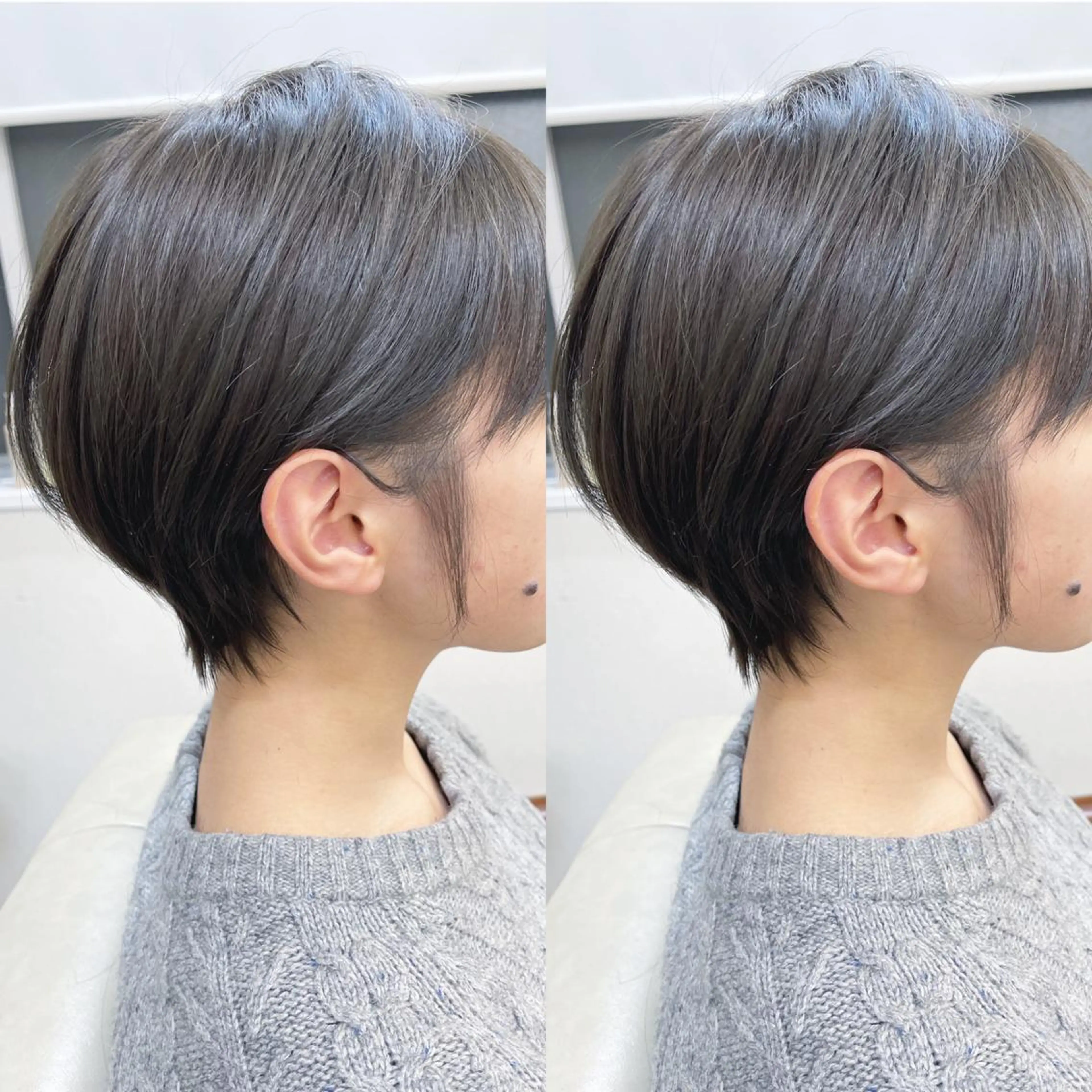 ショート ショートボブ ボブ ショートヘア カット H所属・H (エイチ) 烏丸御池店のヘアスタイル