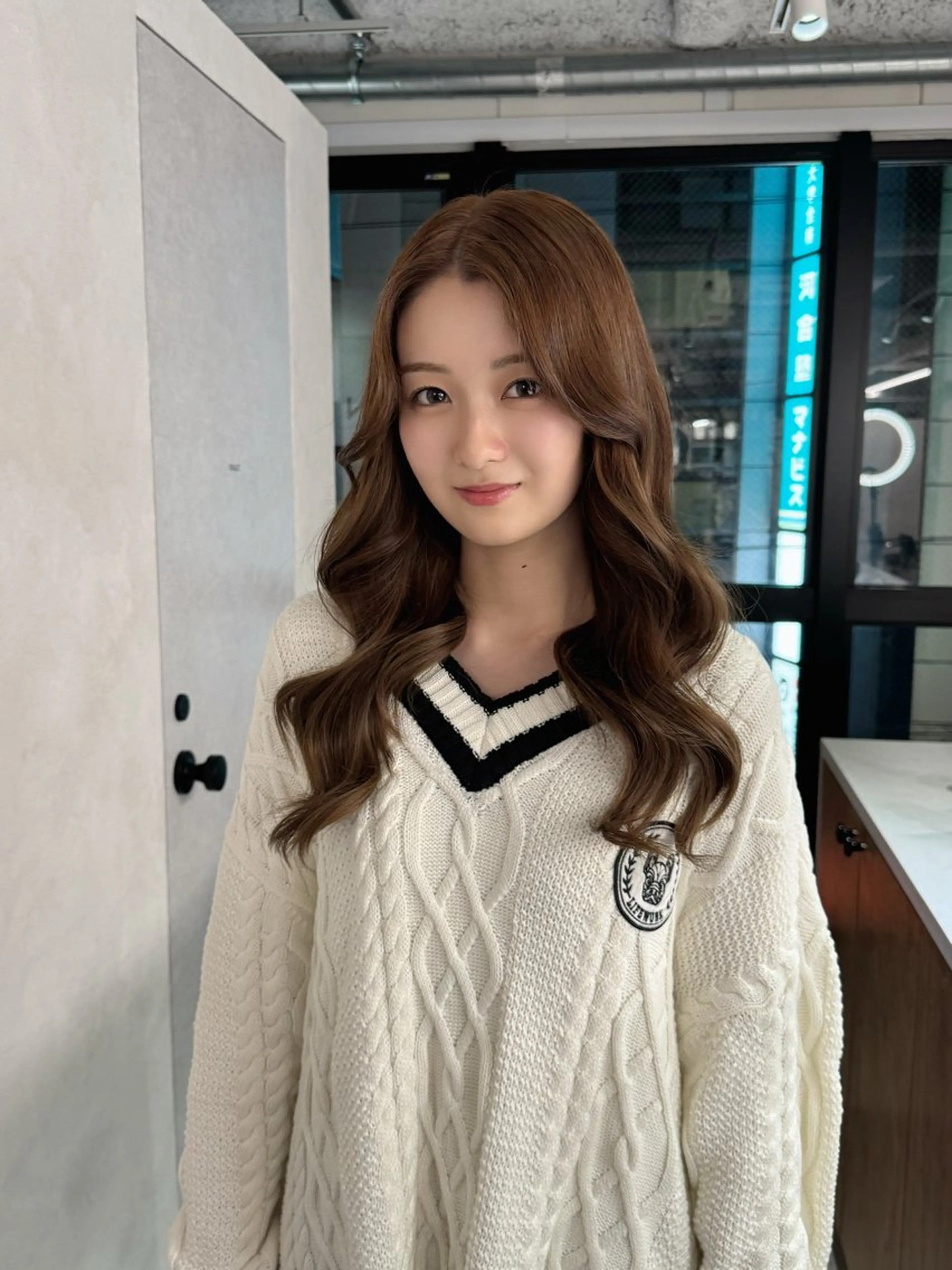 ロング カット ヘアカラー 🌟YUYA/寒色/ エクステ/ハイトーンのヘアスタイル