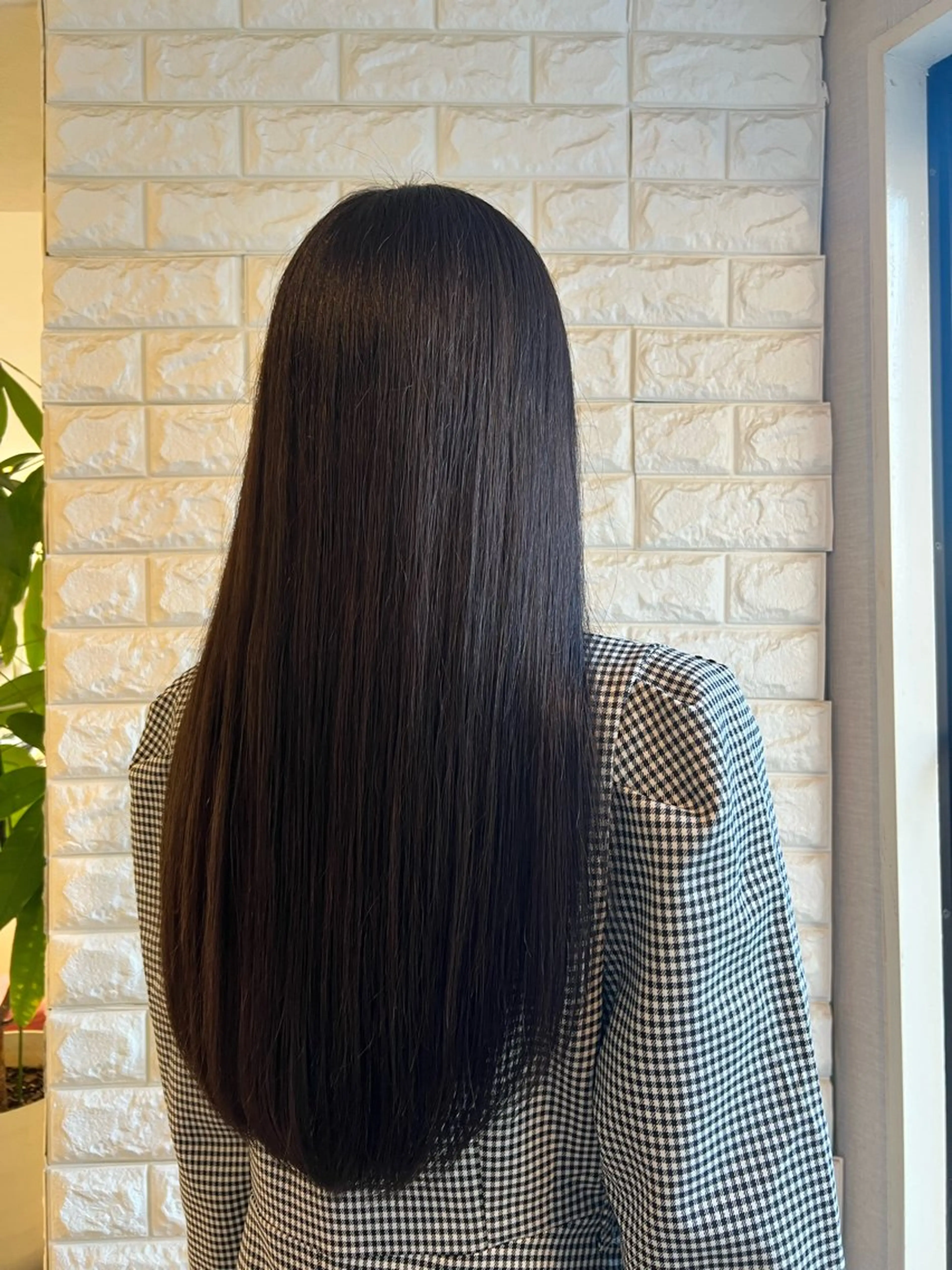 【自然な仕上がり🫧】酸性ストレート＋カットの写真