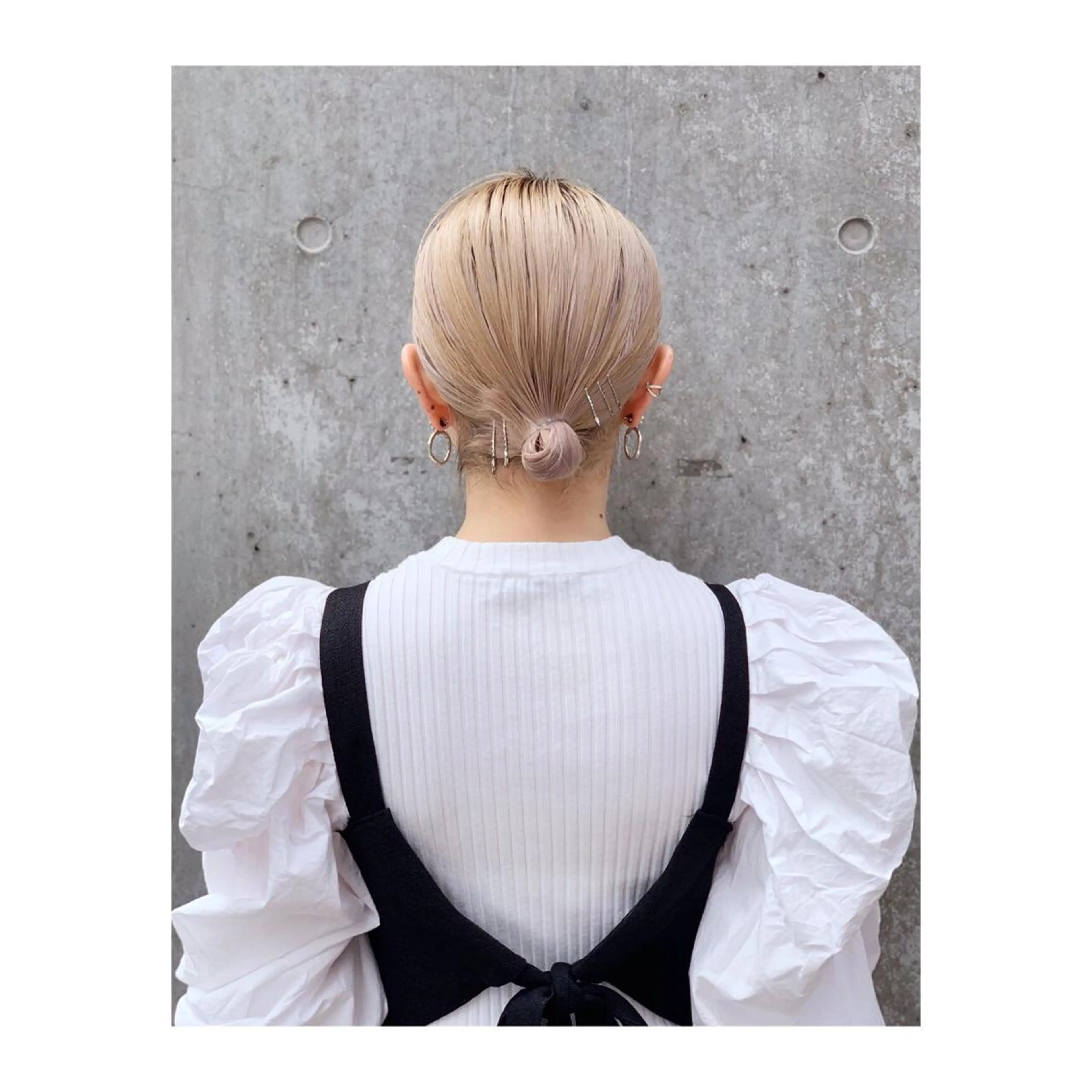 ミディアム 勝谷 悟史のヘアスタイル