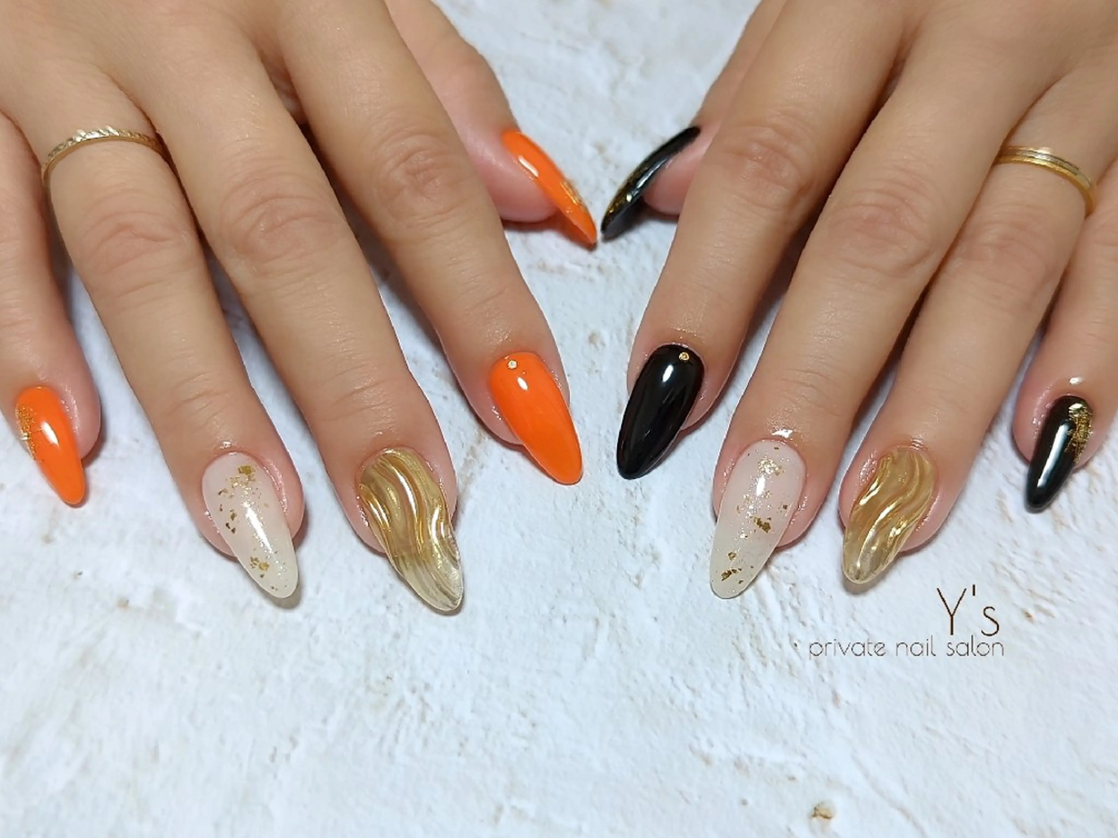 ネイル ハンドネイル YUMI NAGAI  のネイルデザイン