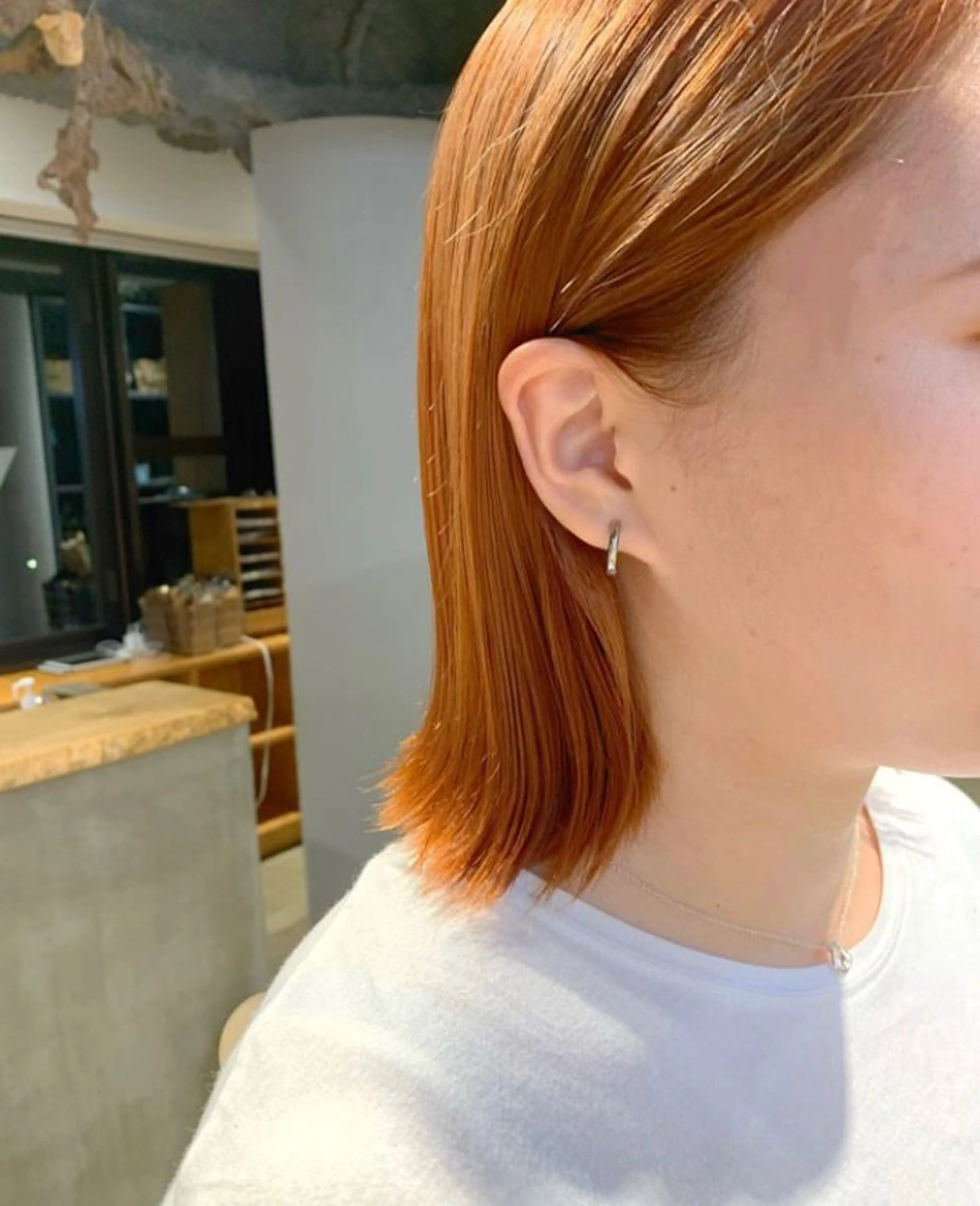 ミディアム カラー ヘアカラー TONUKOA RUA下北沢店【トヌコア ルア】所属・丸山璃子 /パーマ/レイヤーのヘアスタイル