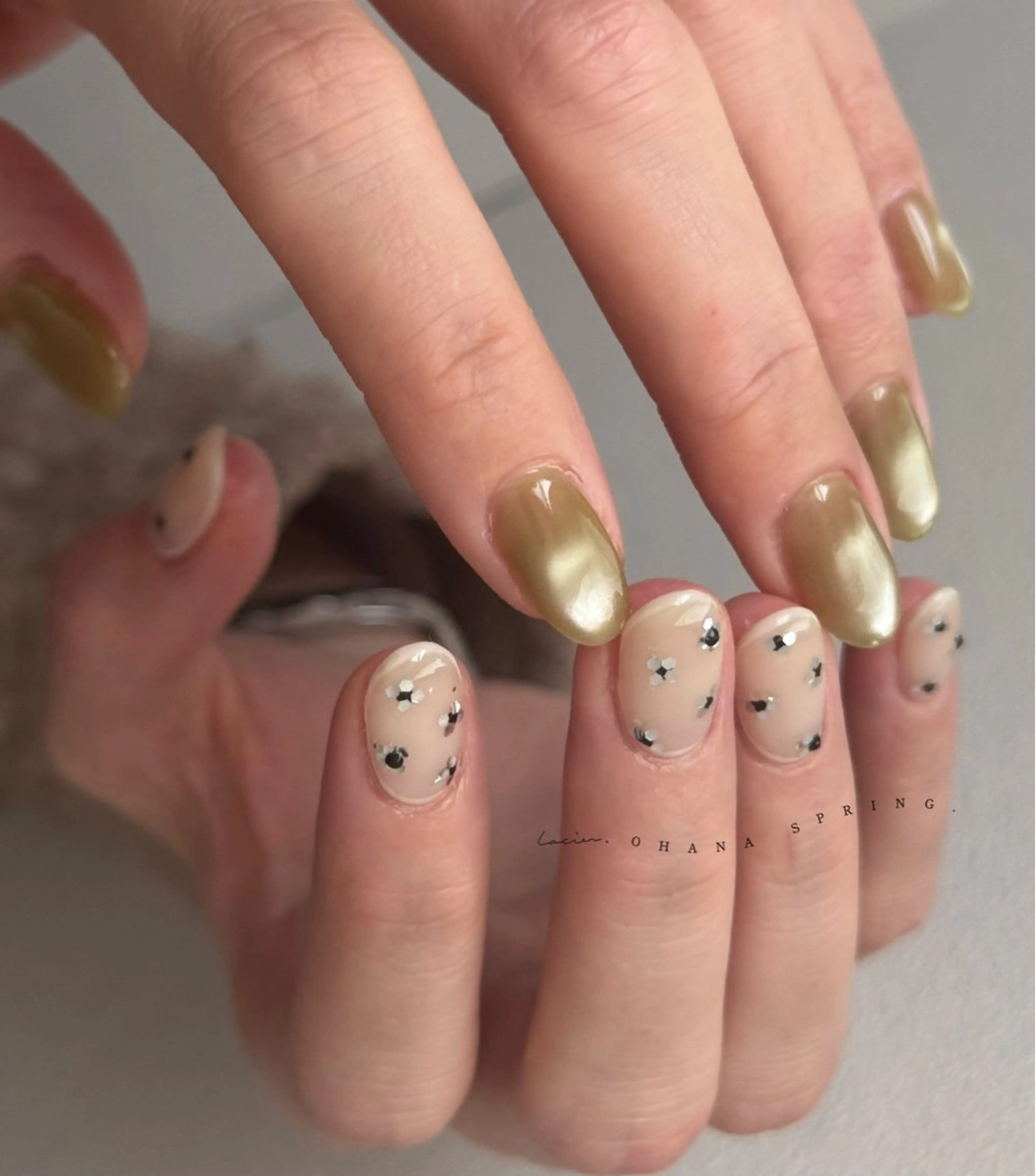 ネイル ハンドネイル lacier nailのネイルデザイン