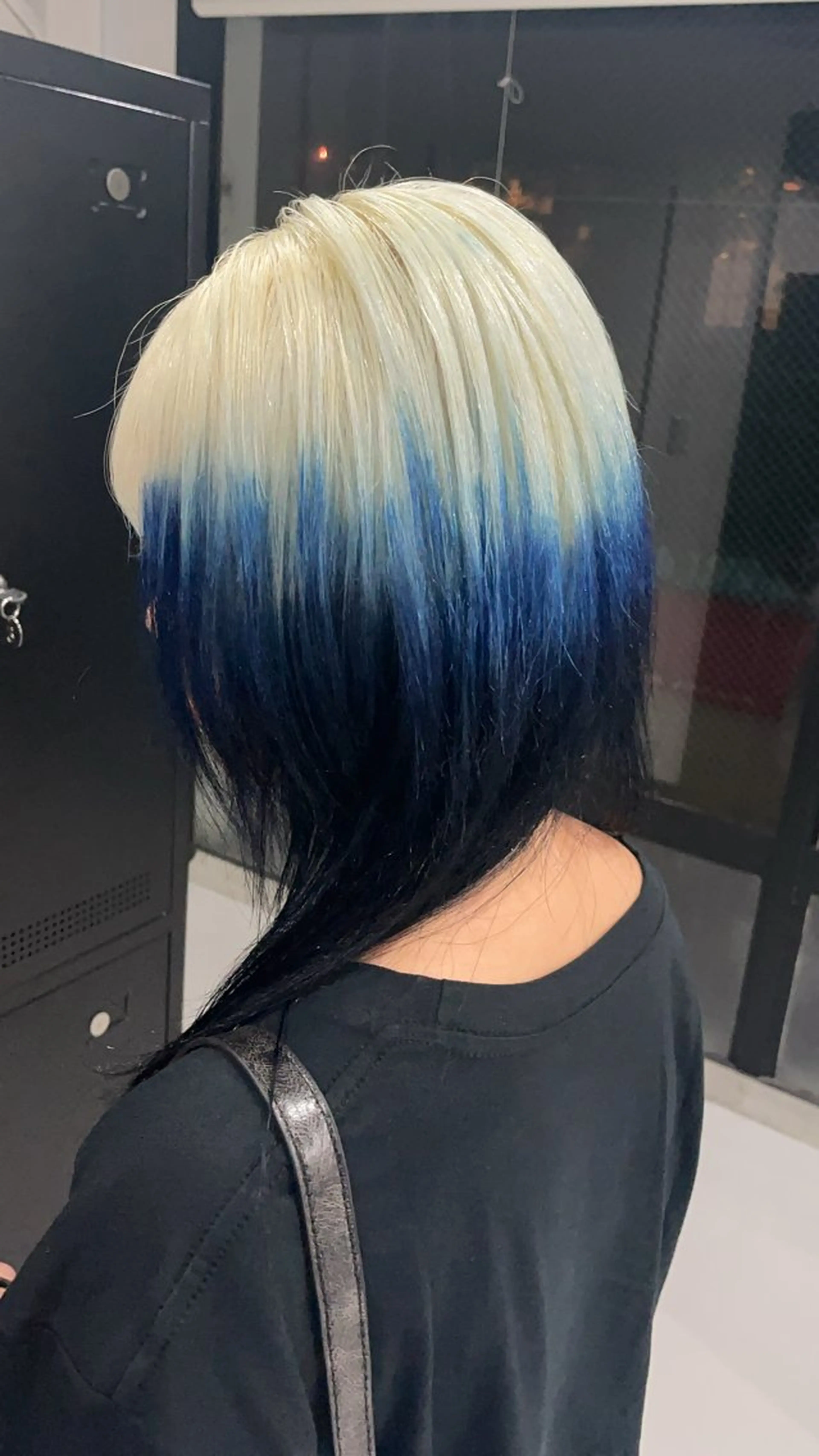 カラー ⚜️ハイトーン/ レイヤー  宍戸秀斗のヘアスタイル