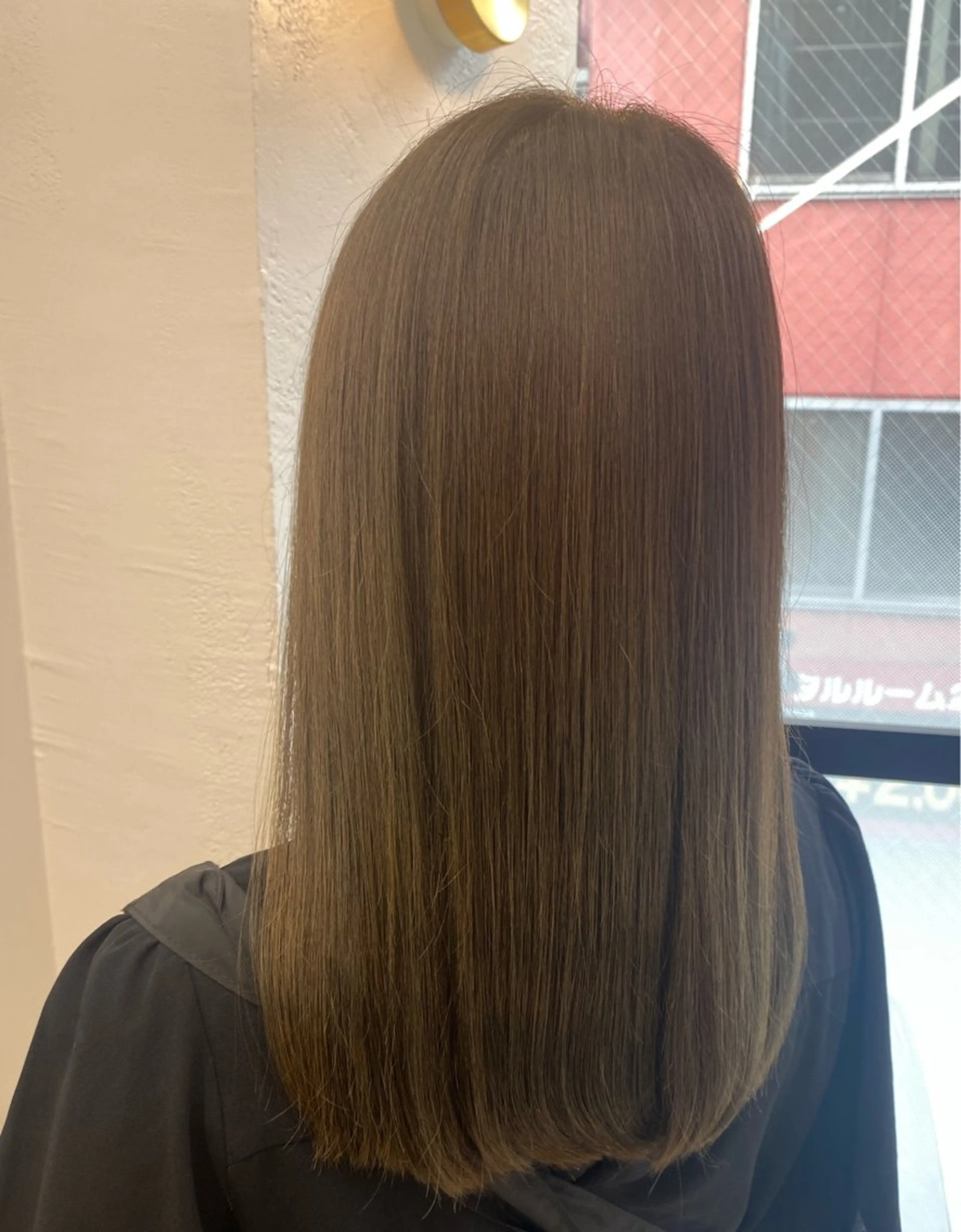 カラー 透明感カラー a. ririのヘアスタイル