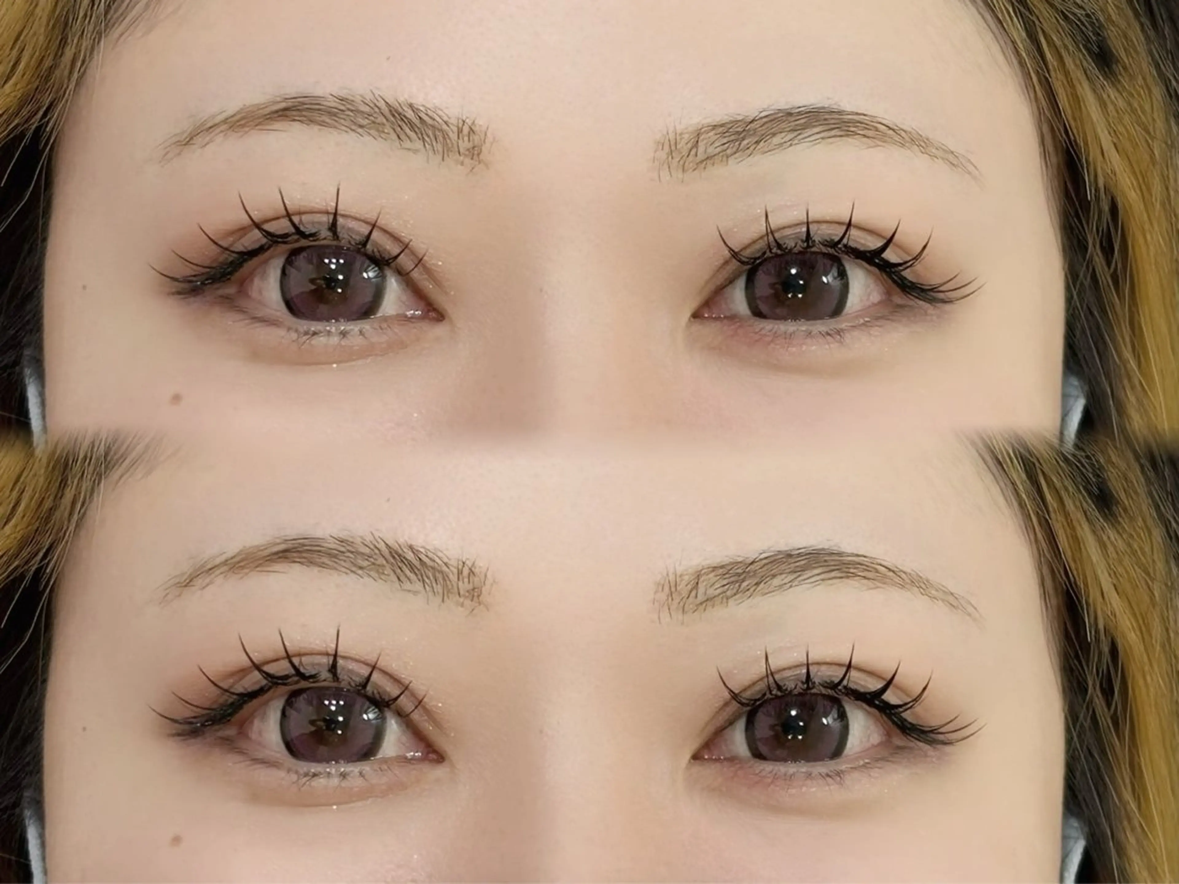 マツエク・マツパ マツエク eyelist ARISA☺︎のマツエク・マツパデザイン