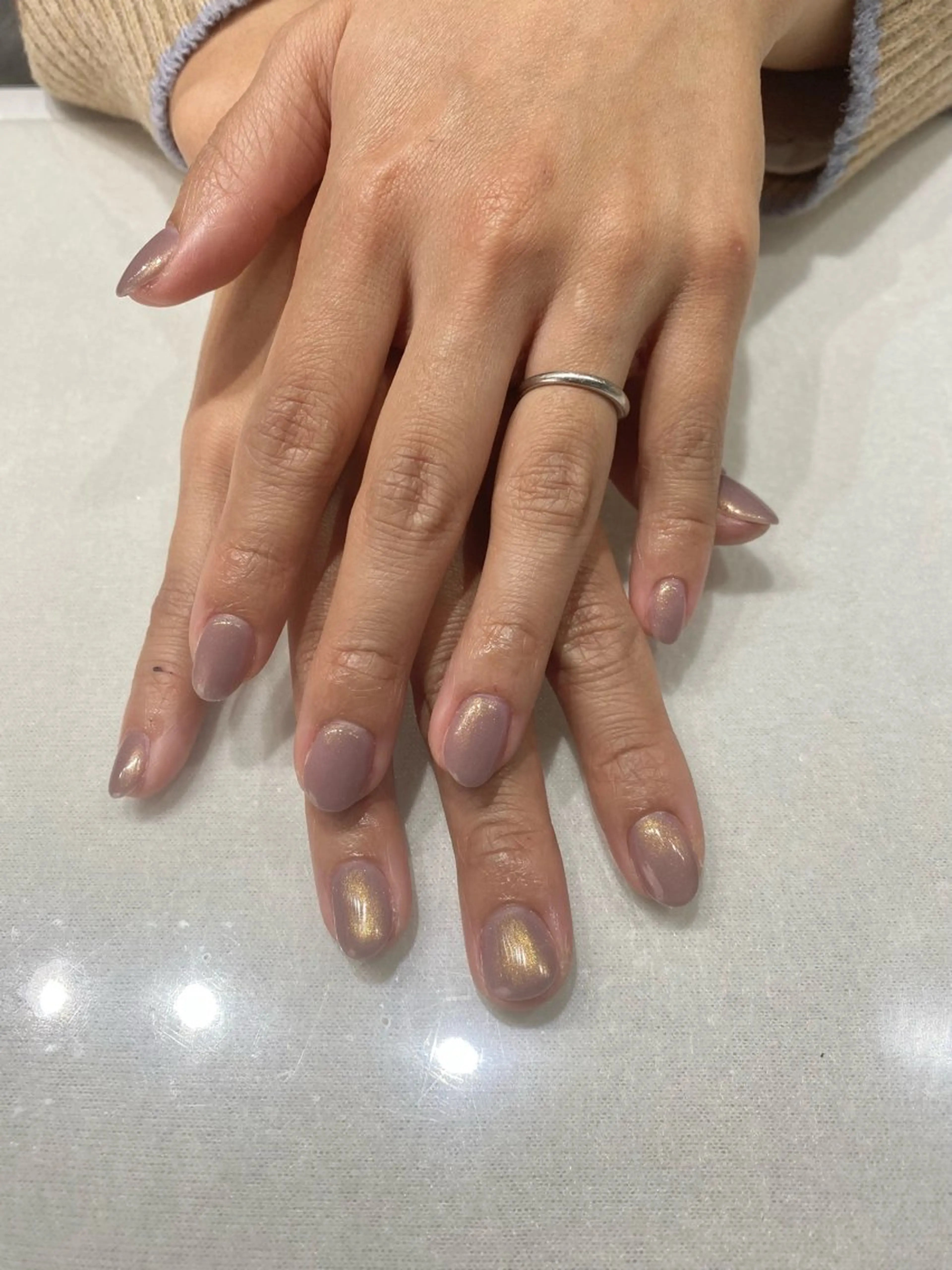 ネイル ハンドネイル Nail Salon Three所属・Three いわなべのネイルデザイン
