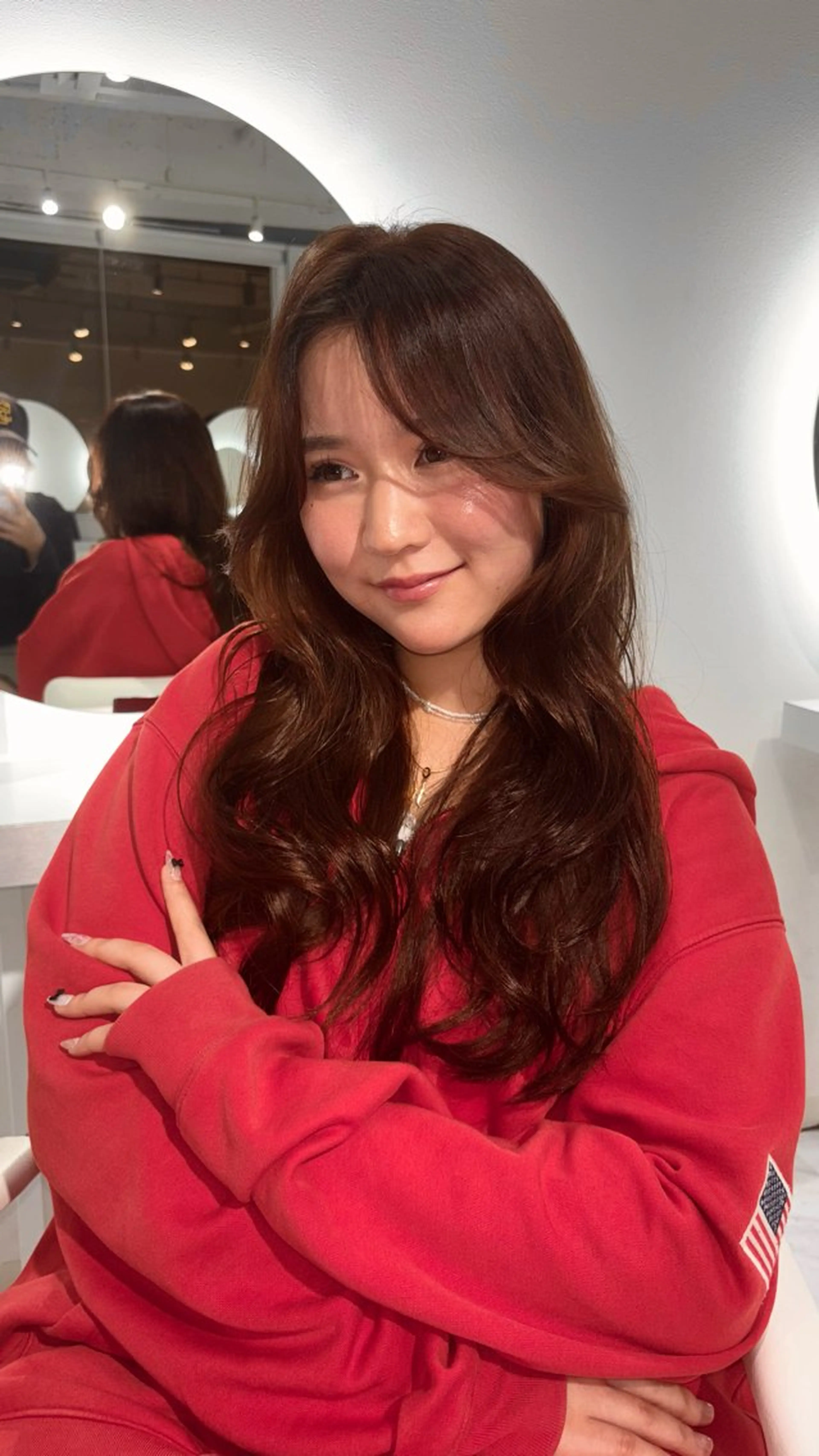 カラー ヘアカラー 渋谷/口コミ特典🈶 ♥️ haruのヘアスタイル