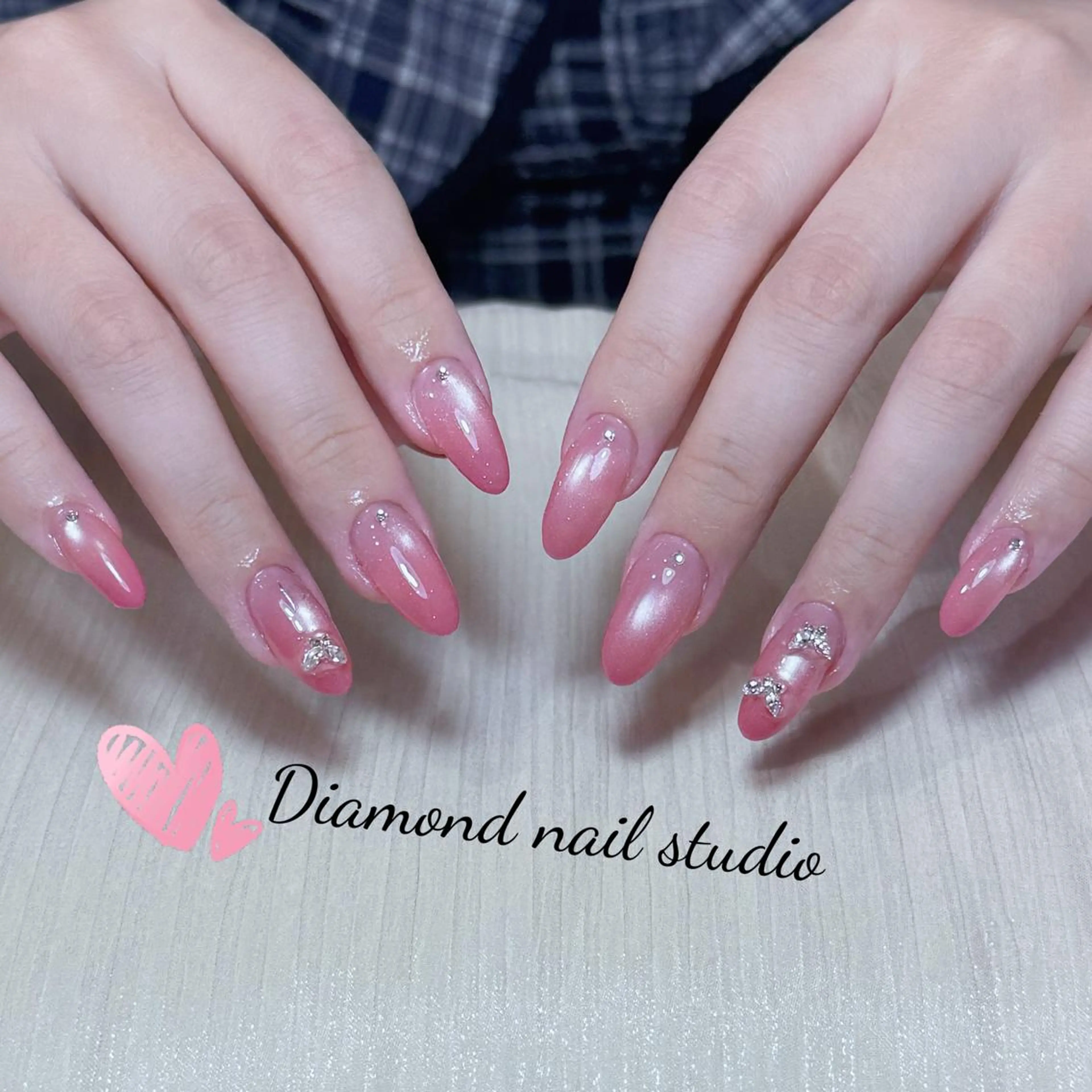ネイル Diamond 🧚🏻‍♀️のネイルデザイン