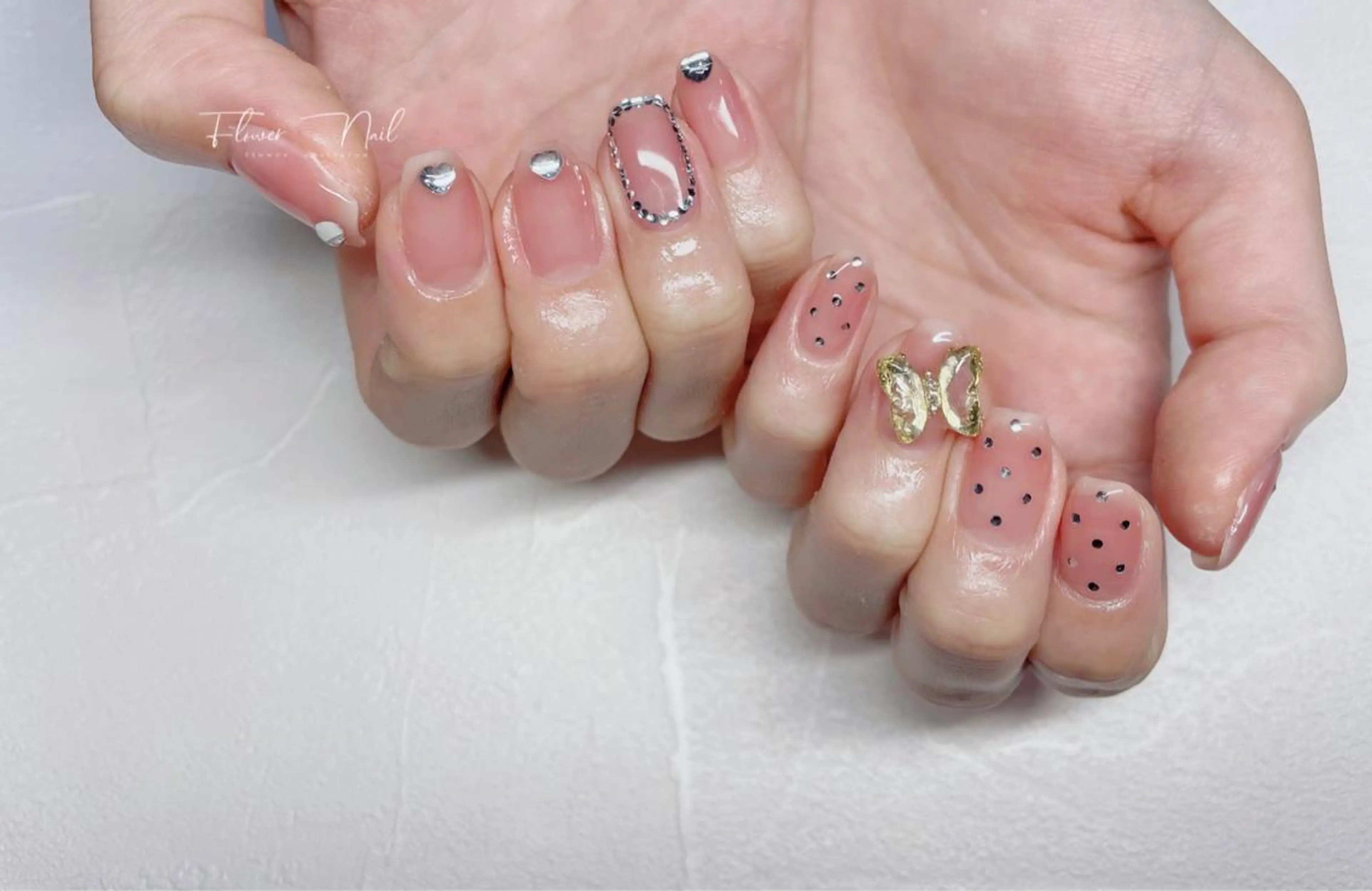 ネイル flower nailsalon所属・Flower nailのネイルデザイン