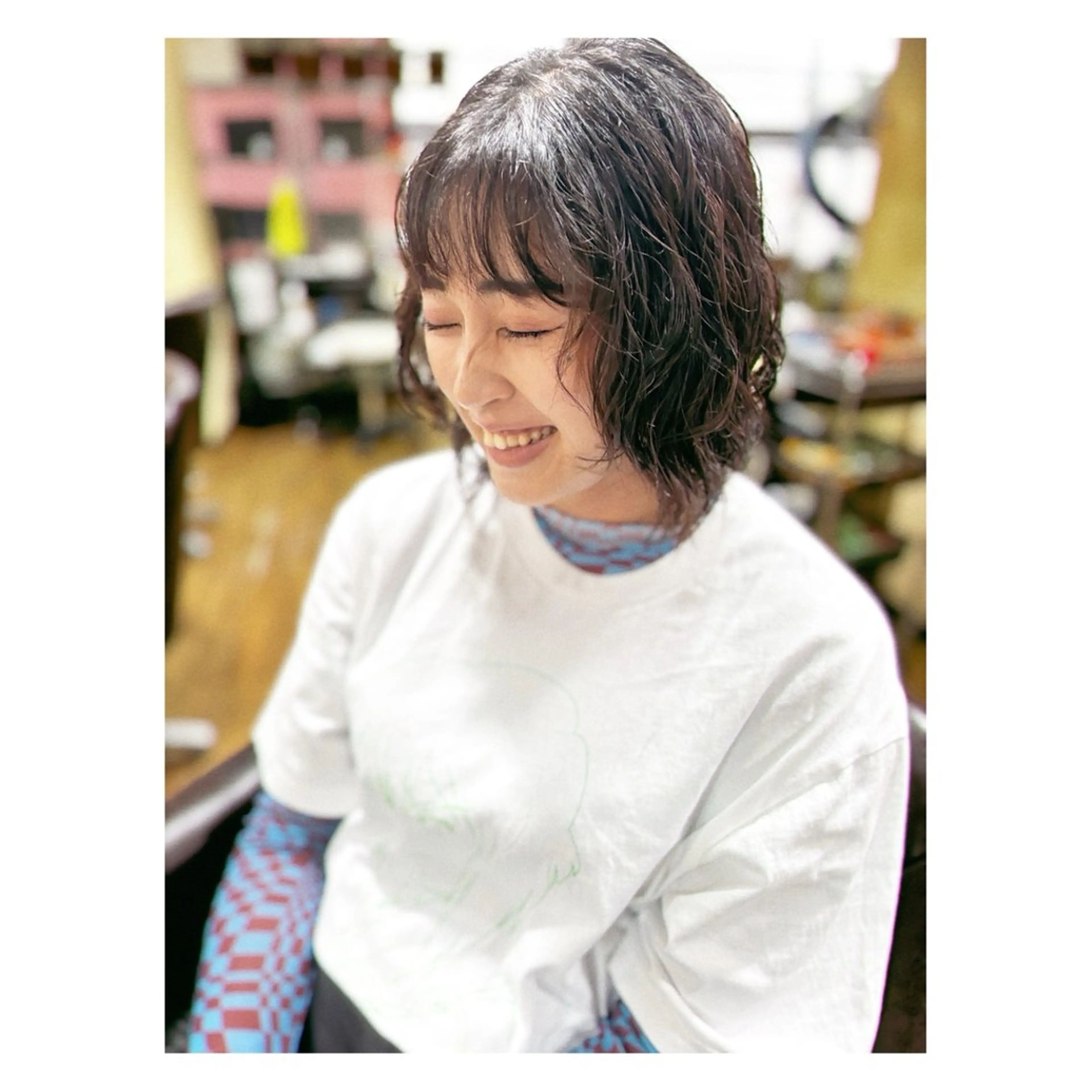 🫧カット＋パーマ＋トリートメント🫧朝のセットを楽にの写真