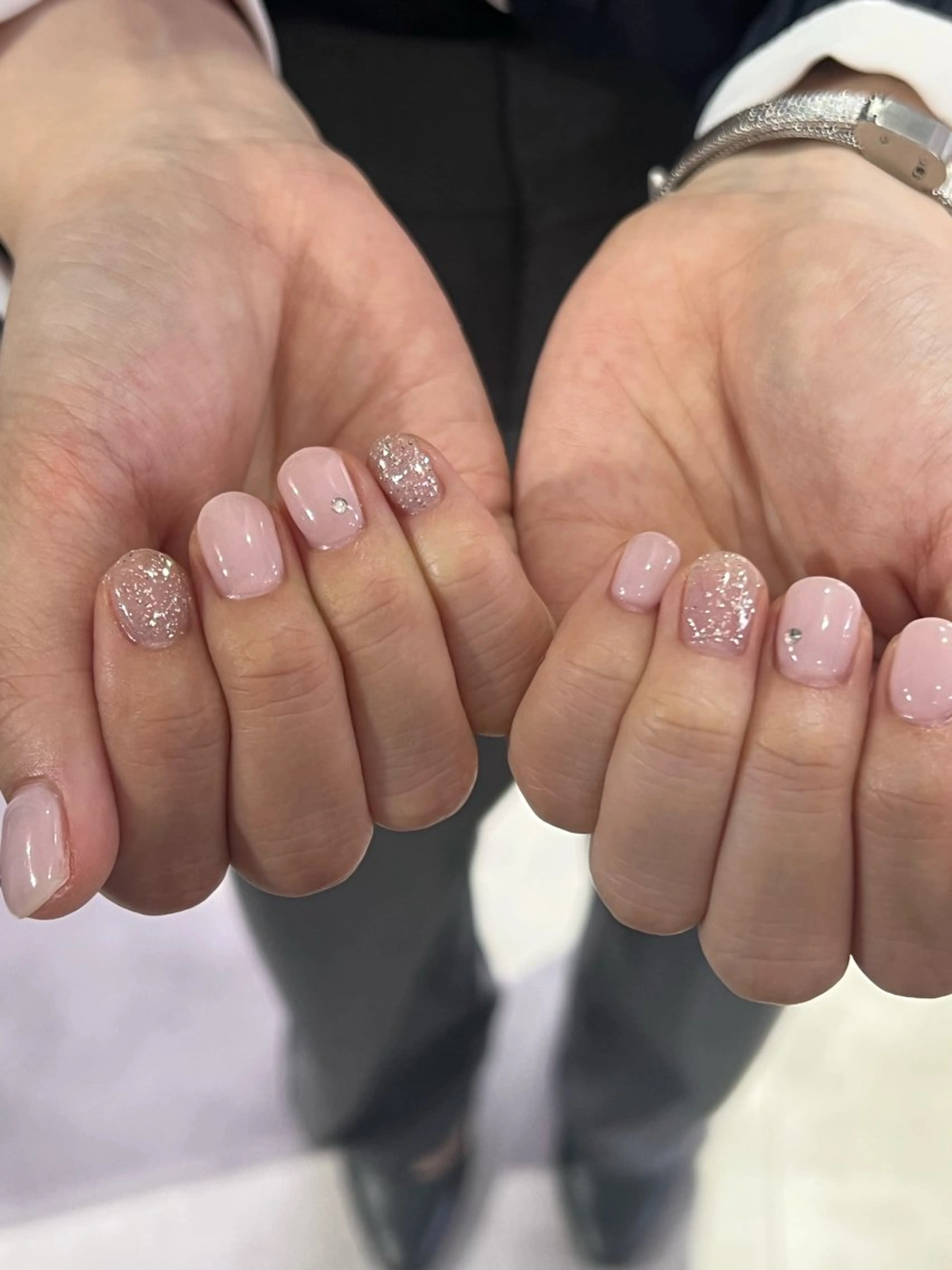 ネイル ハンドネイル Hata nail /個性派ニュアンスのネイルデザイン