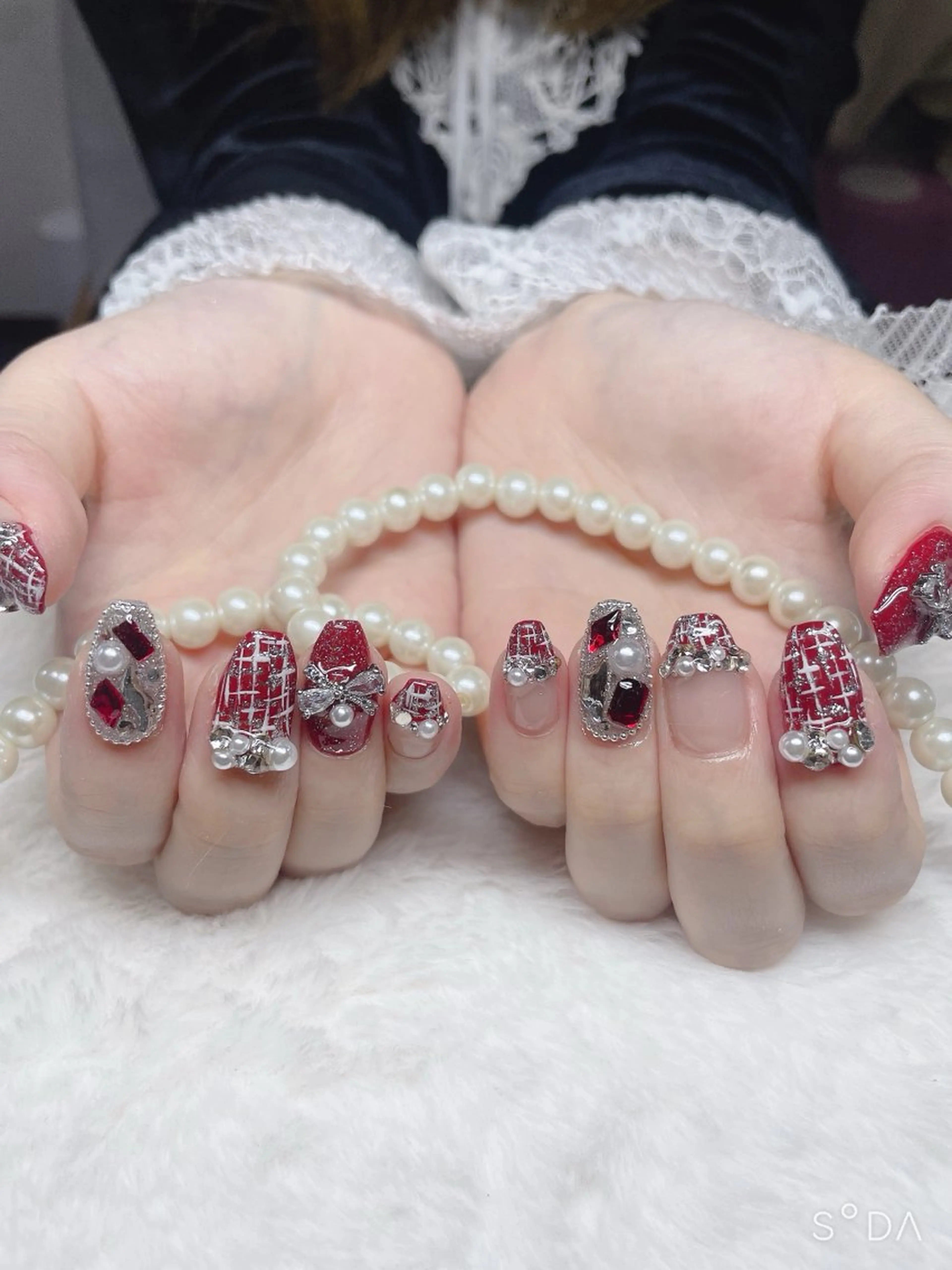 ネイル ChouChou NAIL SALON所属・サキ ChouChouのネイルデザイン