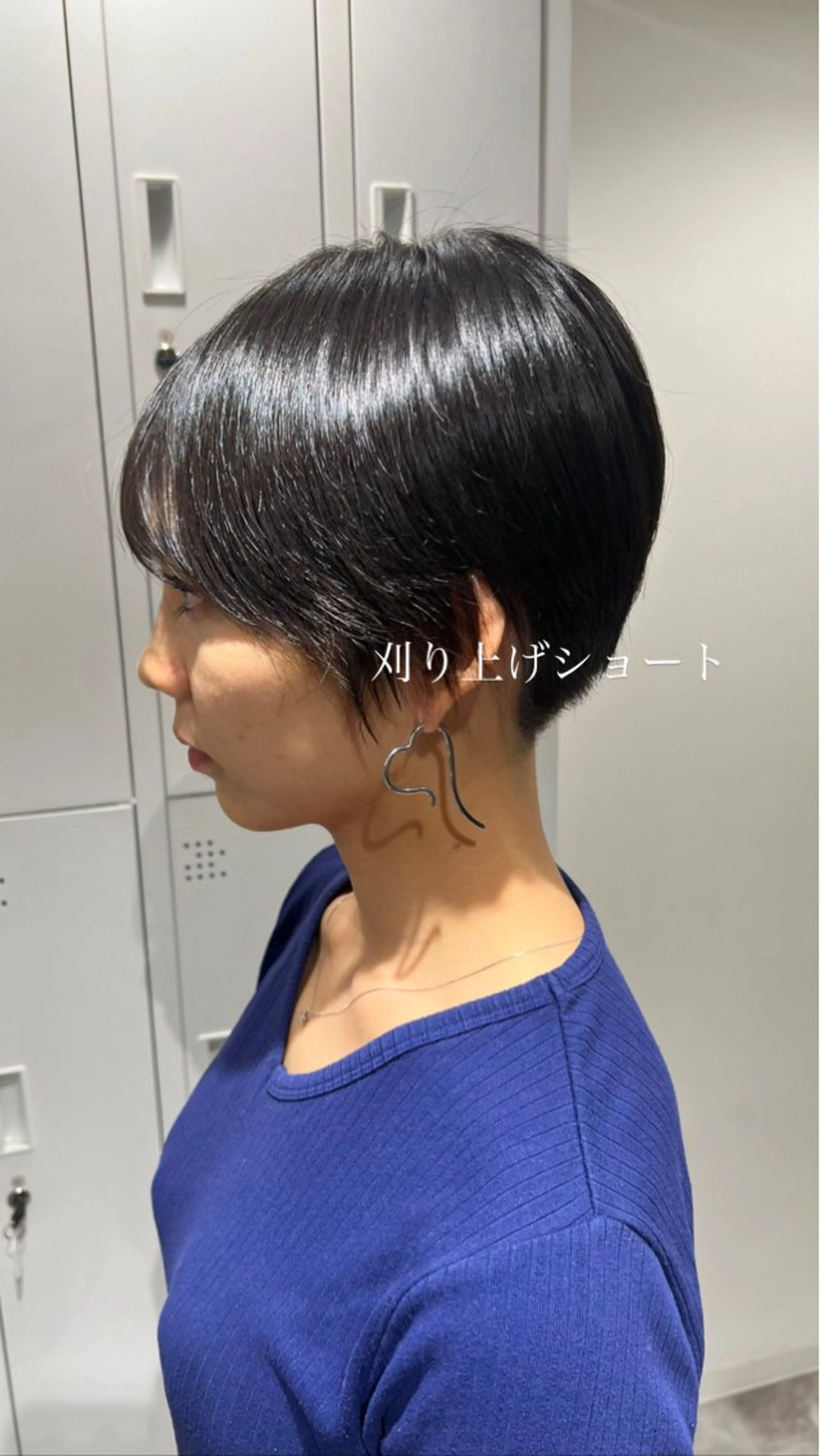 ショート TOMONA👑 GiseL梅田店のヘアスタイル