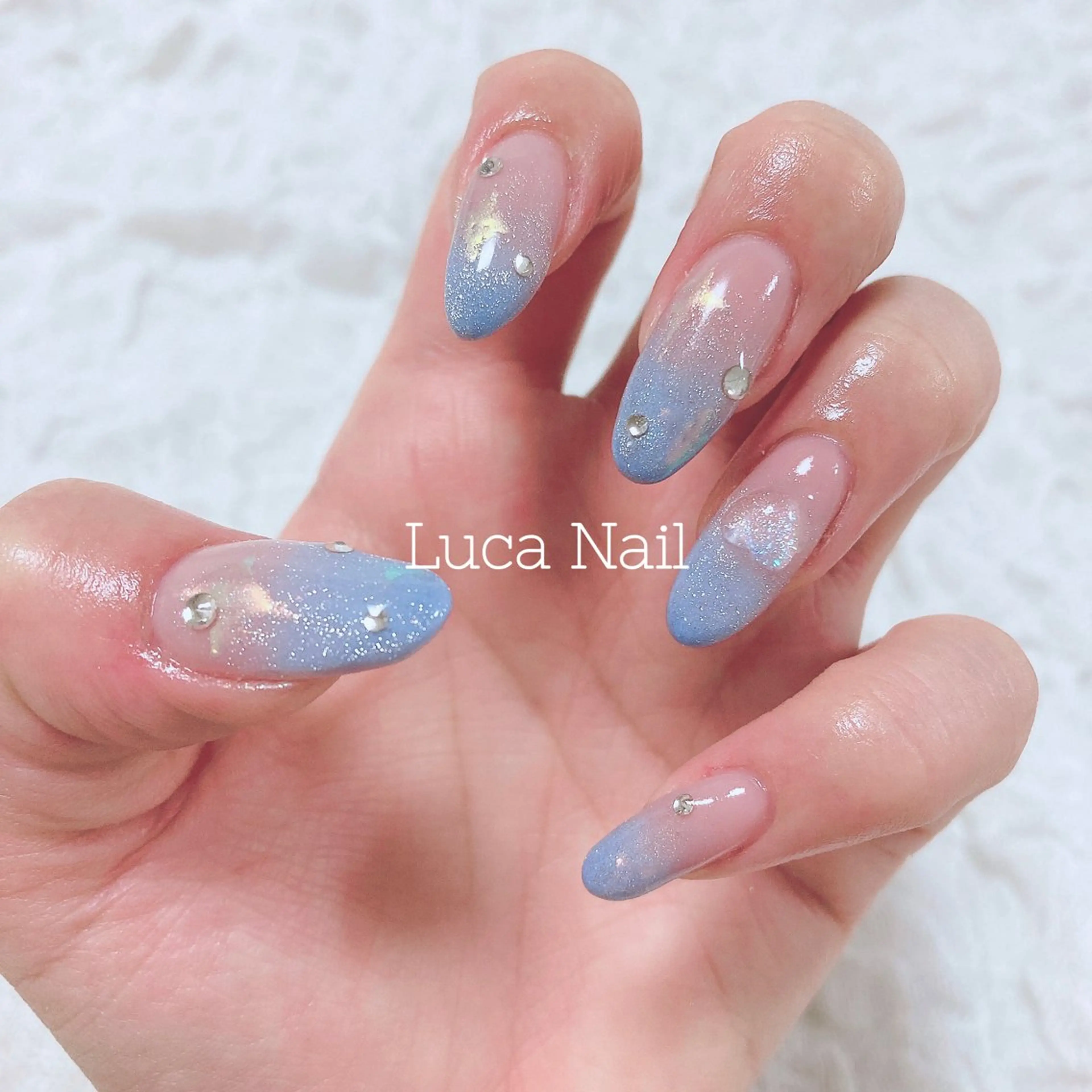 ネイル 持ち込み ハンドネイル ハンドケア Luca  Nail所属・Luca Nail 🌼yu-kaのネイルデザイン