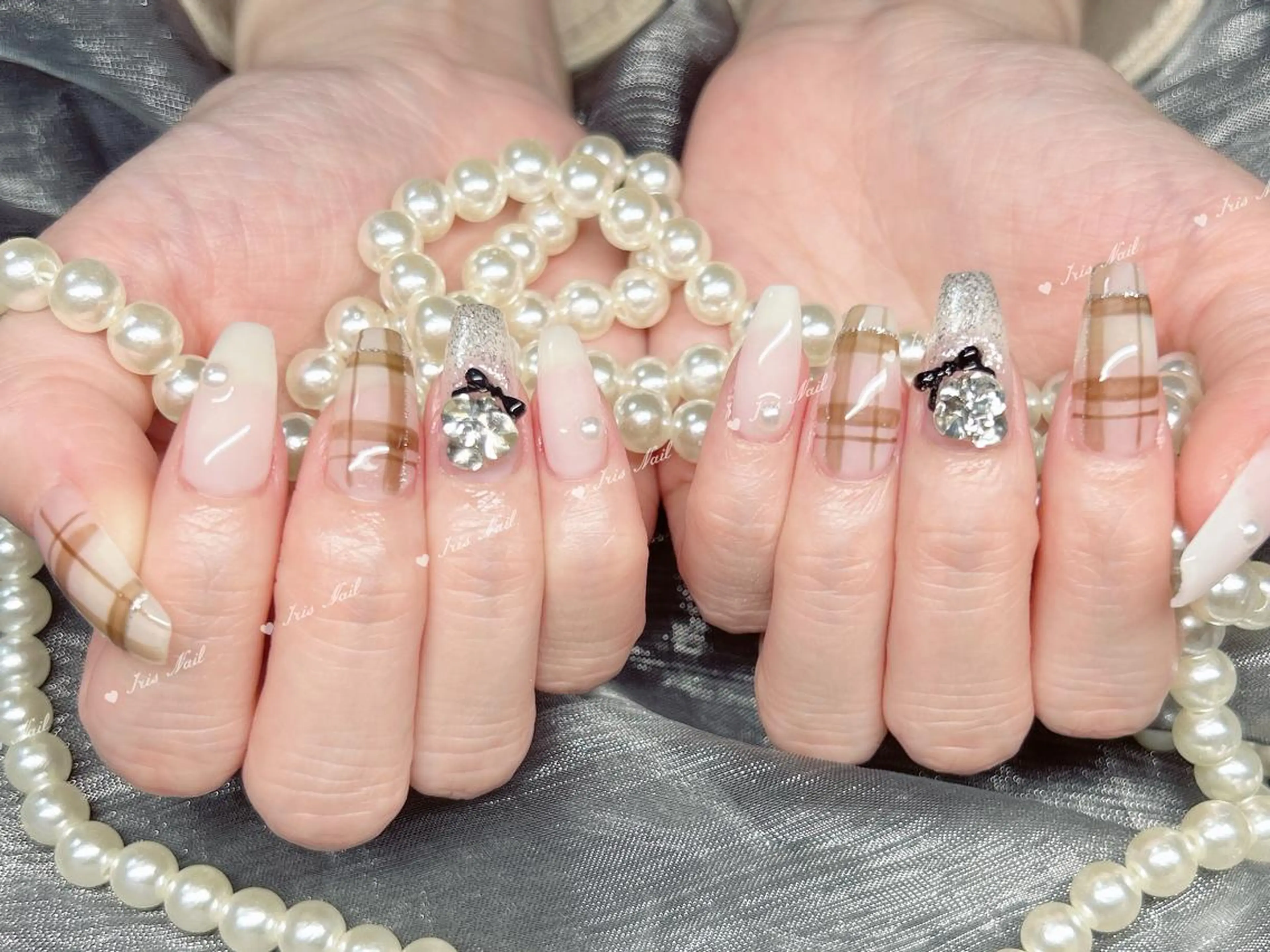 ネイル ハンドネイル ハンドケア IRIS NAIL大塚のネイルデザイン