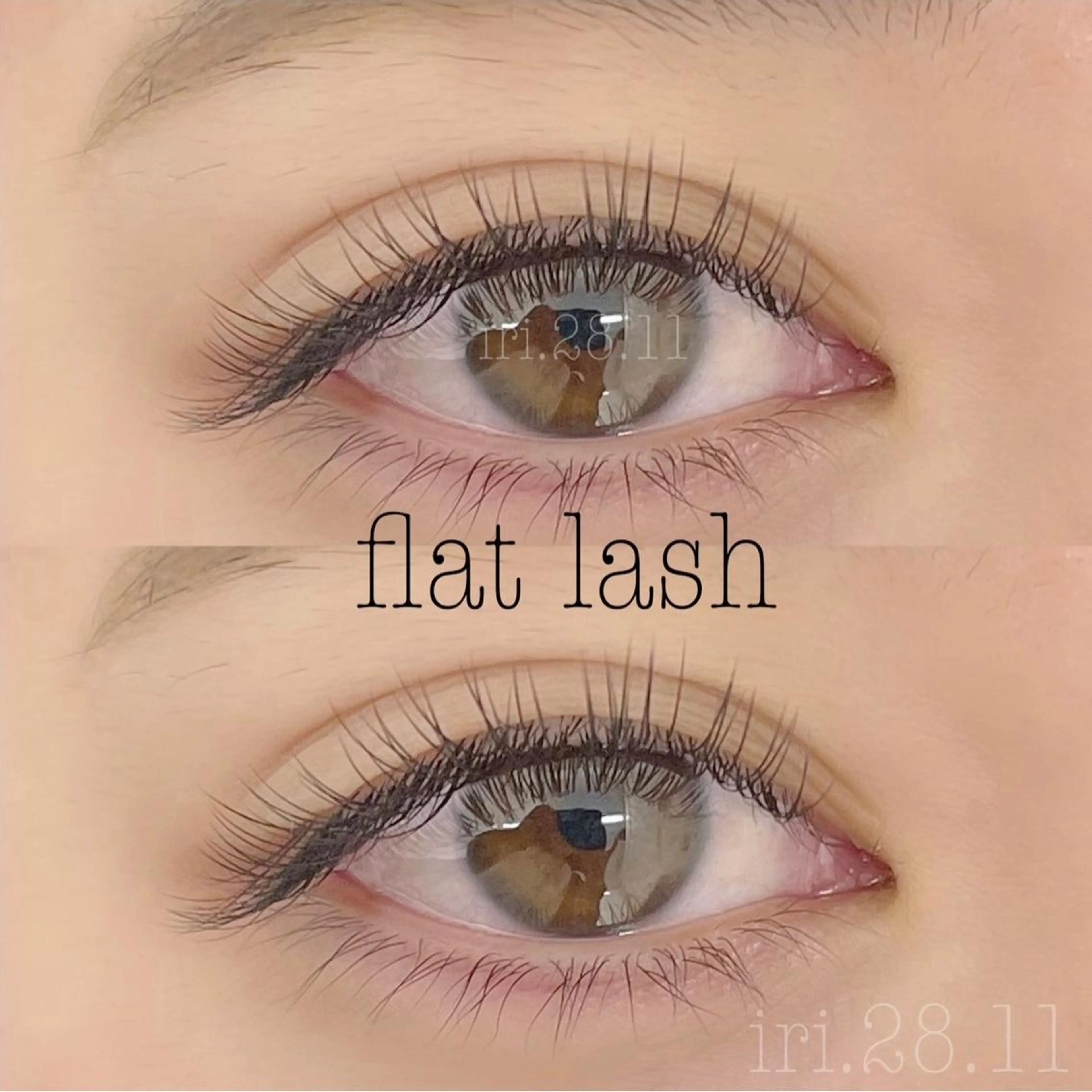 マツエク・マツパ フラットラッシュ REMIAイズミ #まつげの達人のマツエク・マツパデザイン