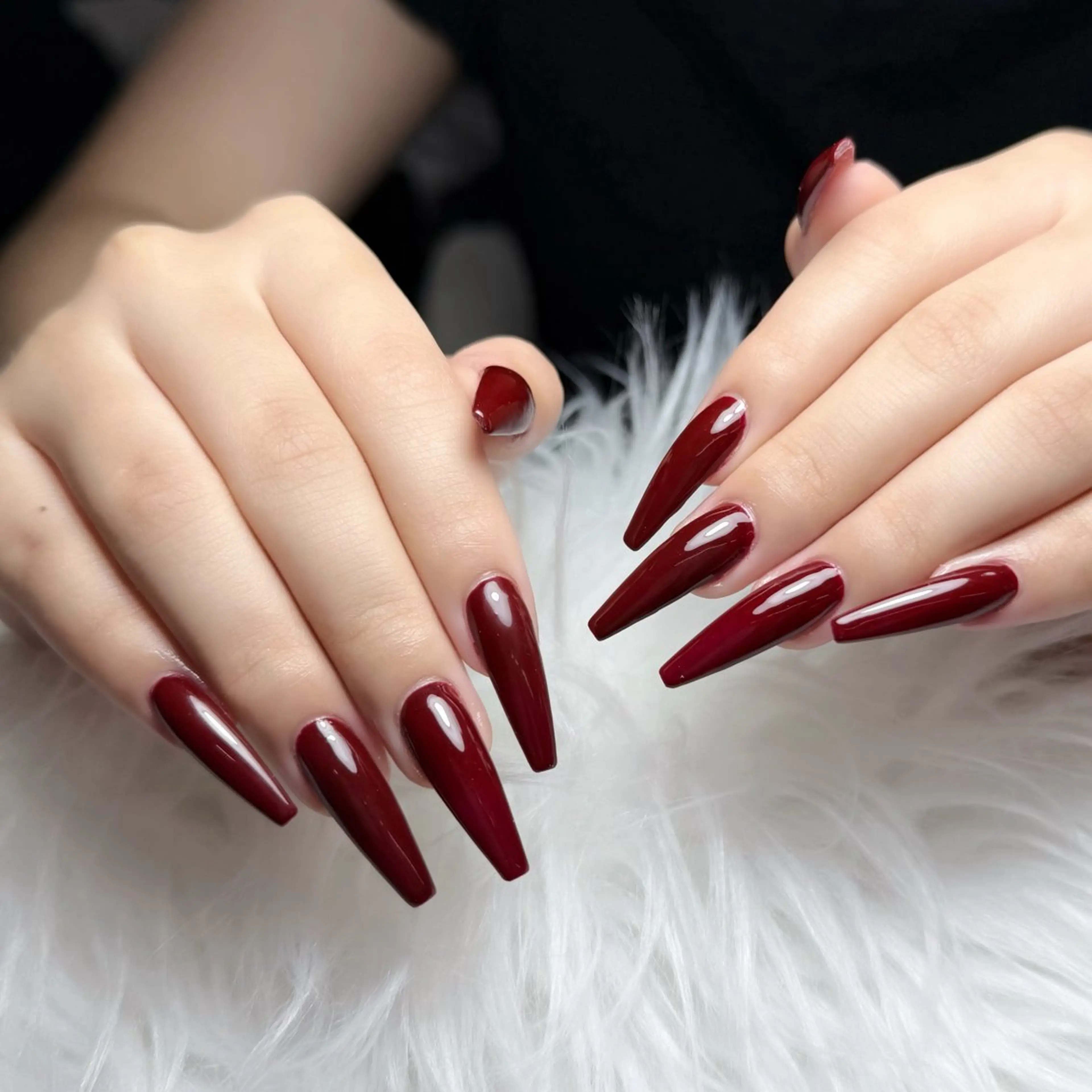 ネイル アートネイル フレンチネイル ジェルネイル 韓国ネイル マグネットネイル ハンドネイル Lenie Nail Okuboのネイルデザイン