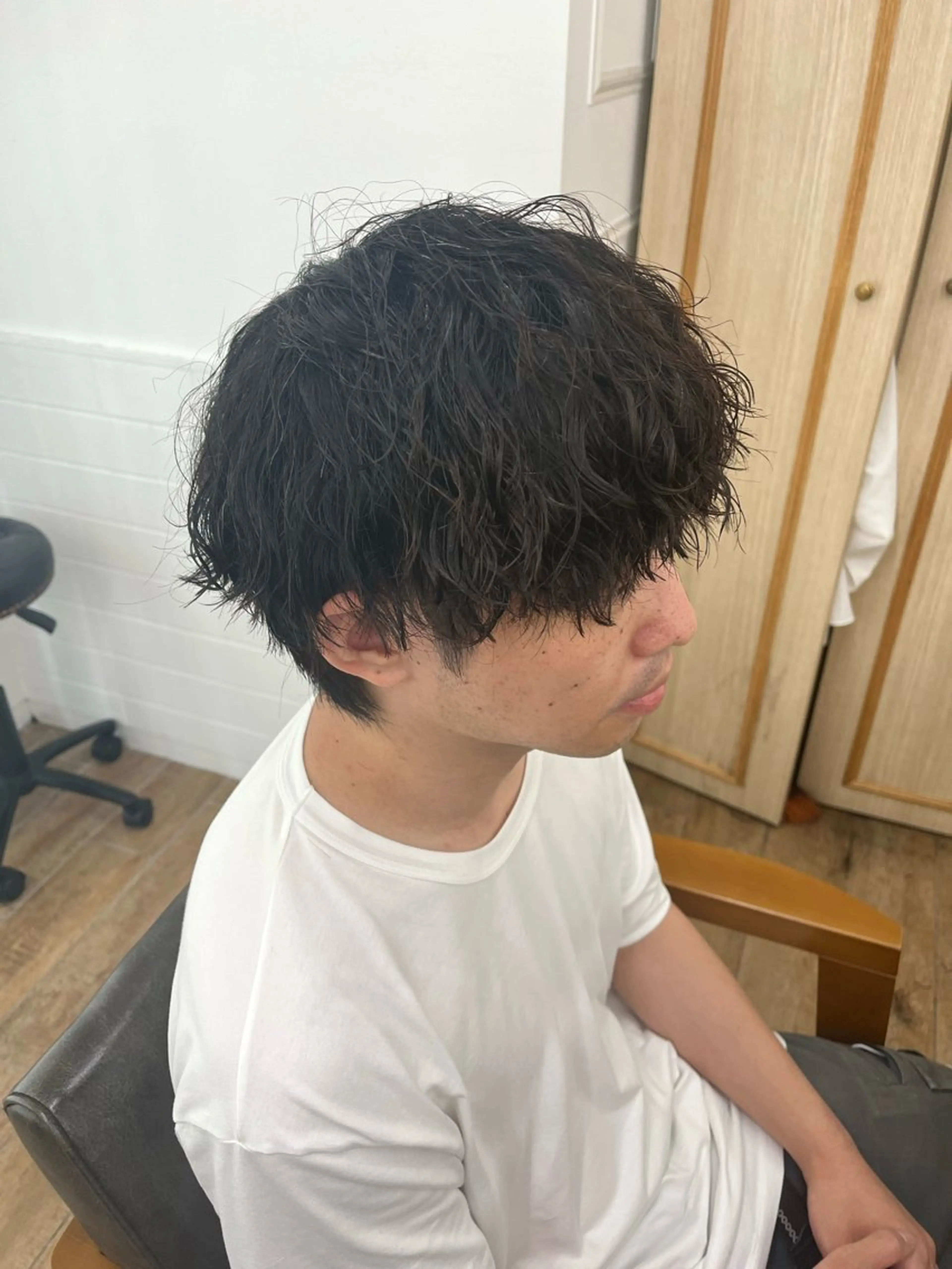 パーマ メンズ カット ✨ご新規様予約限定 メンズ特化アリサ✨のヘアスタイル