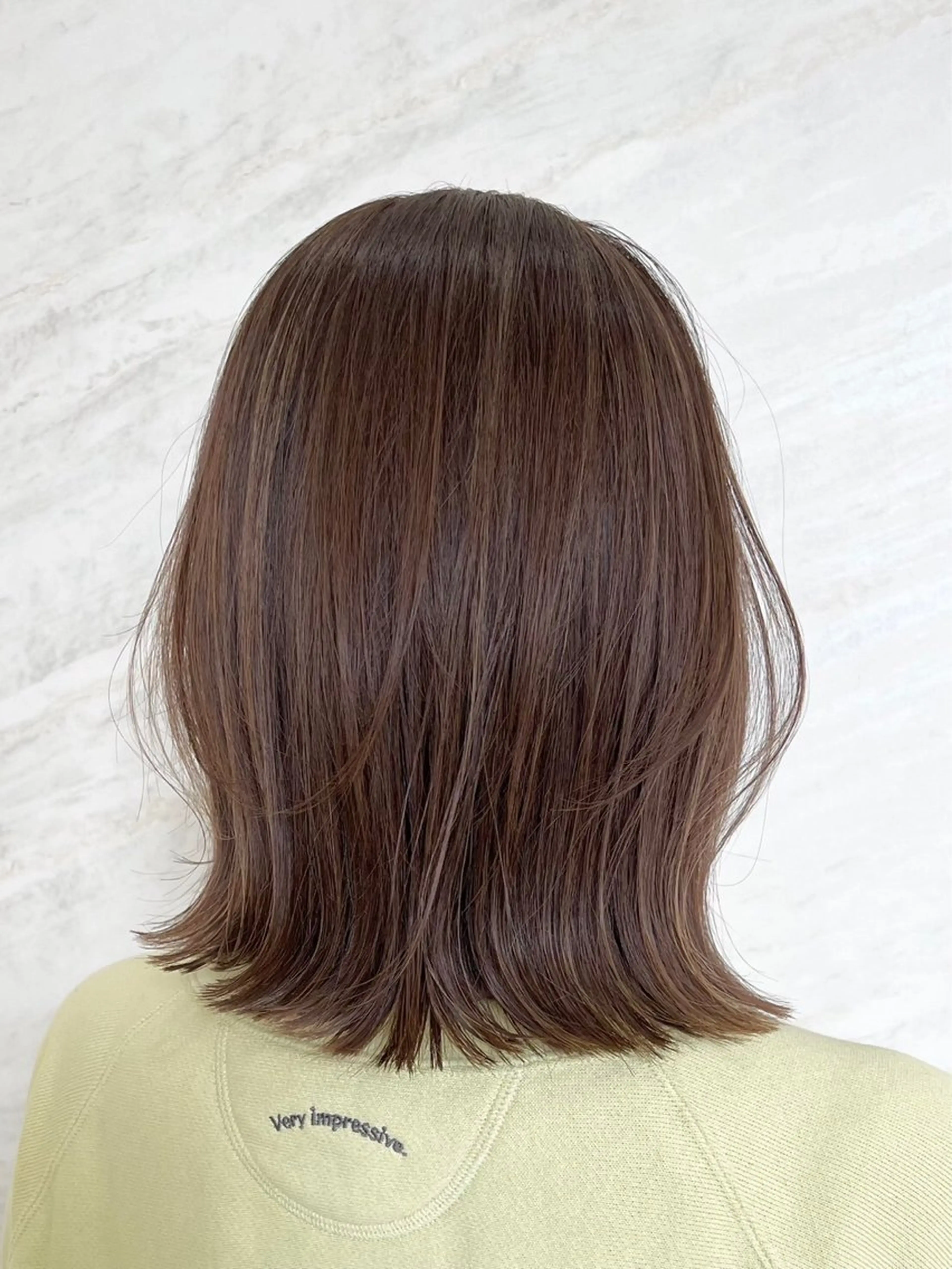 ミディアム bambi PETZのヘアスタイル