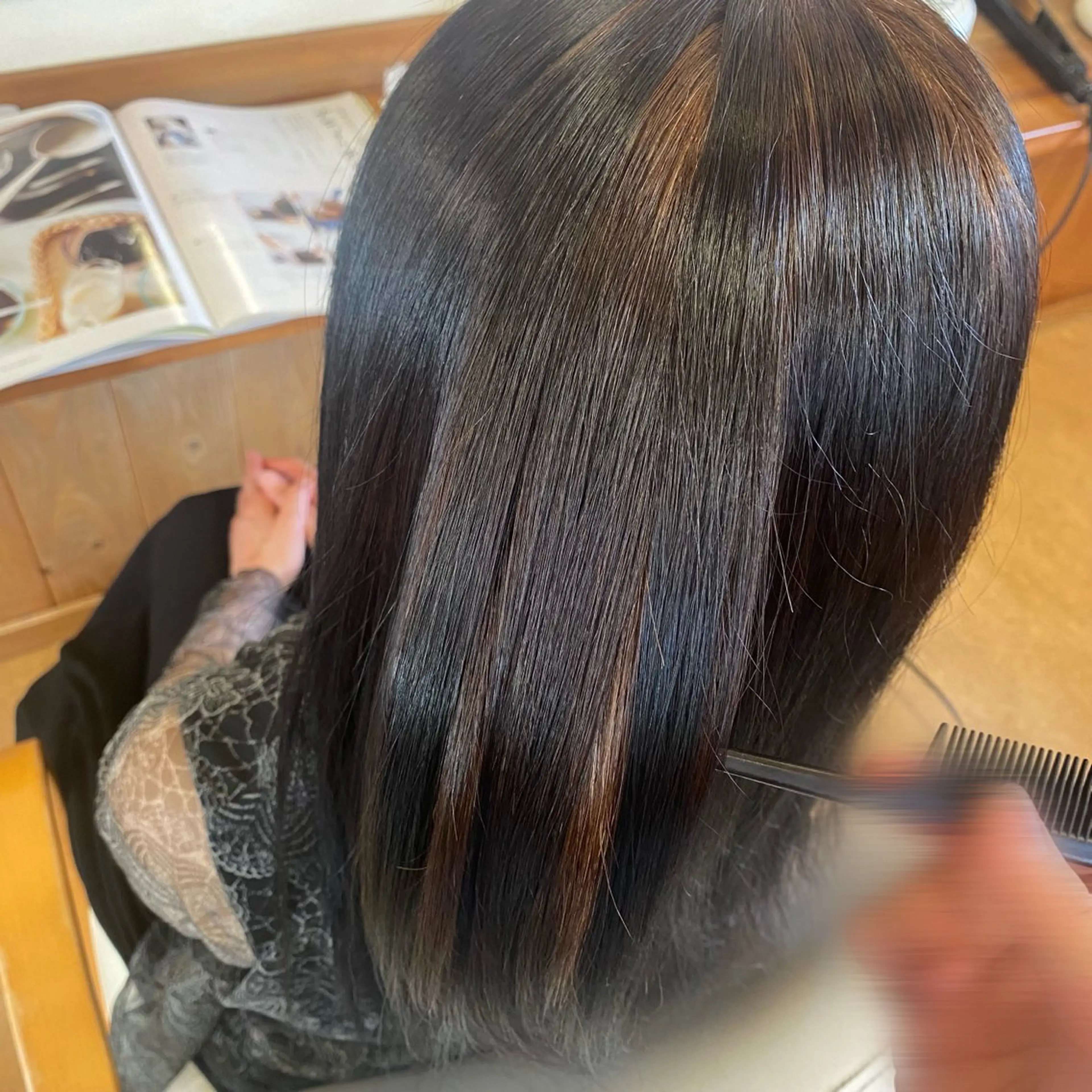 カラー カット ヘアカラー Beam by hair所属・深澤 奈緒のヘアスタイル