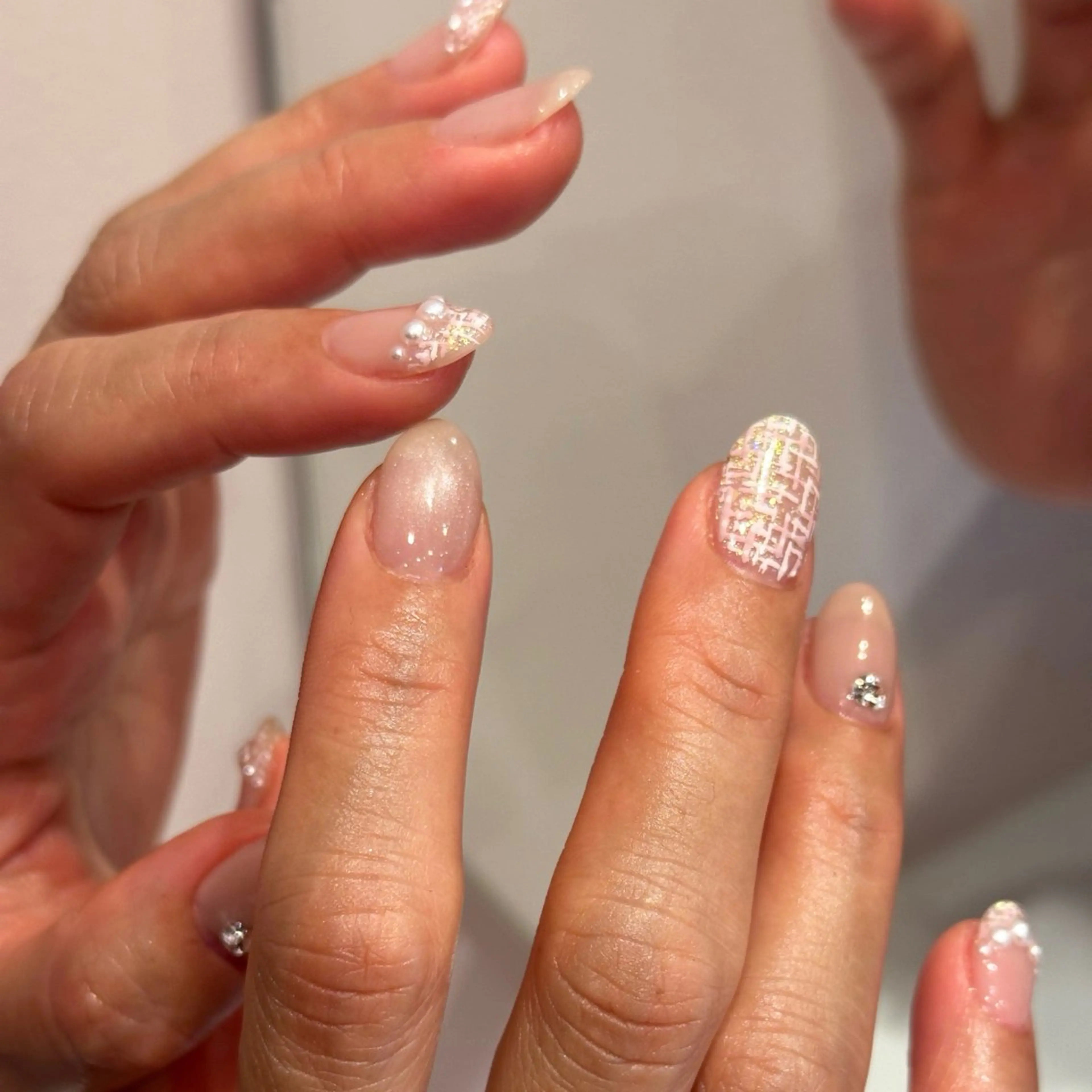 ネイル ハンドネイル COIN  nail hinataのネイルデザイン