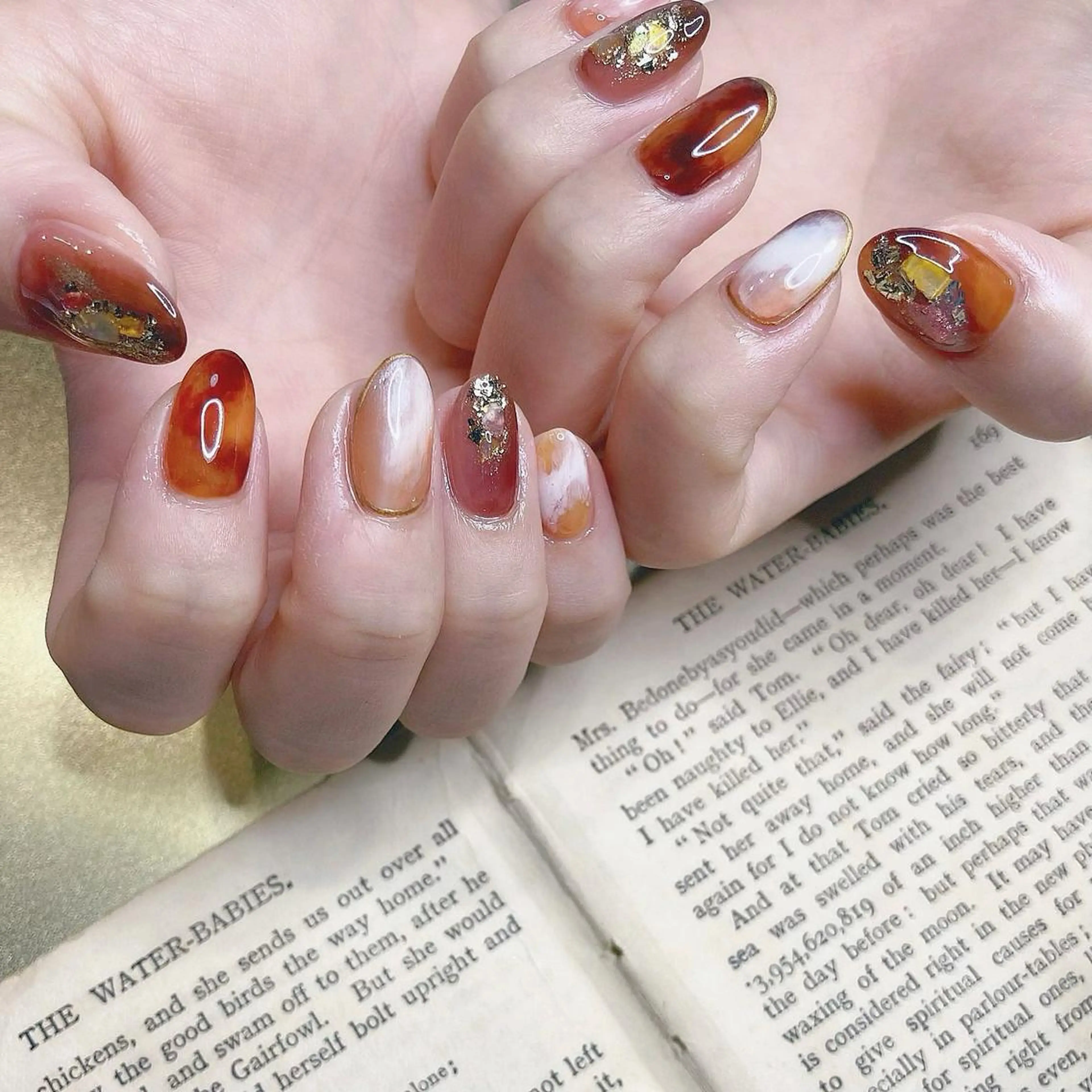 ネイル ハンドネイル NOIROUGE所属・NOI ROUGEのネイルデザイン