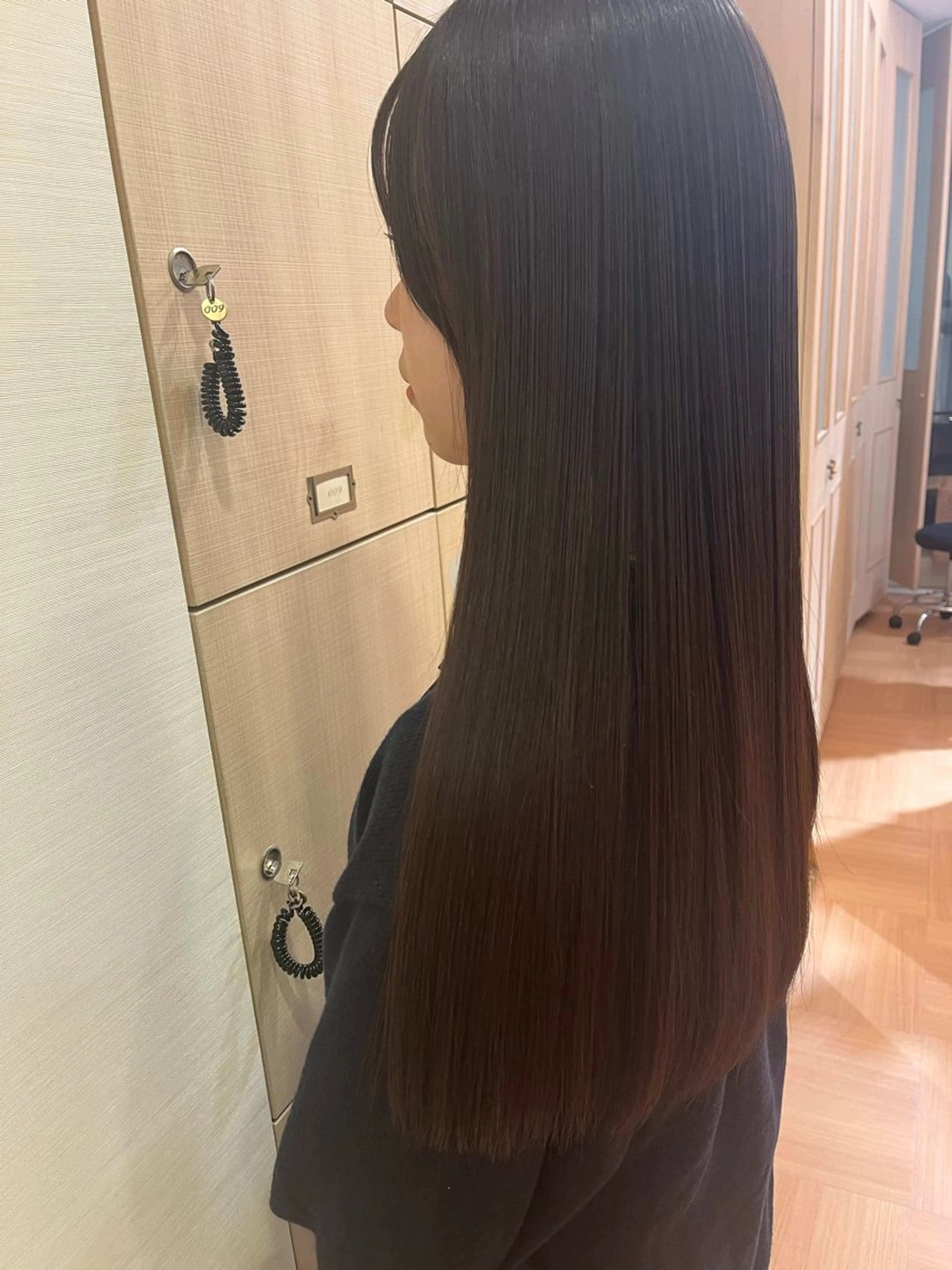 ロング トリートメント Ha naのヘアスタイル